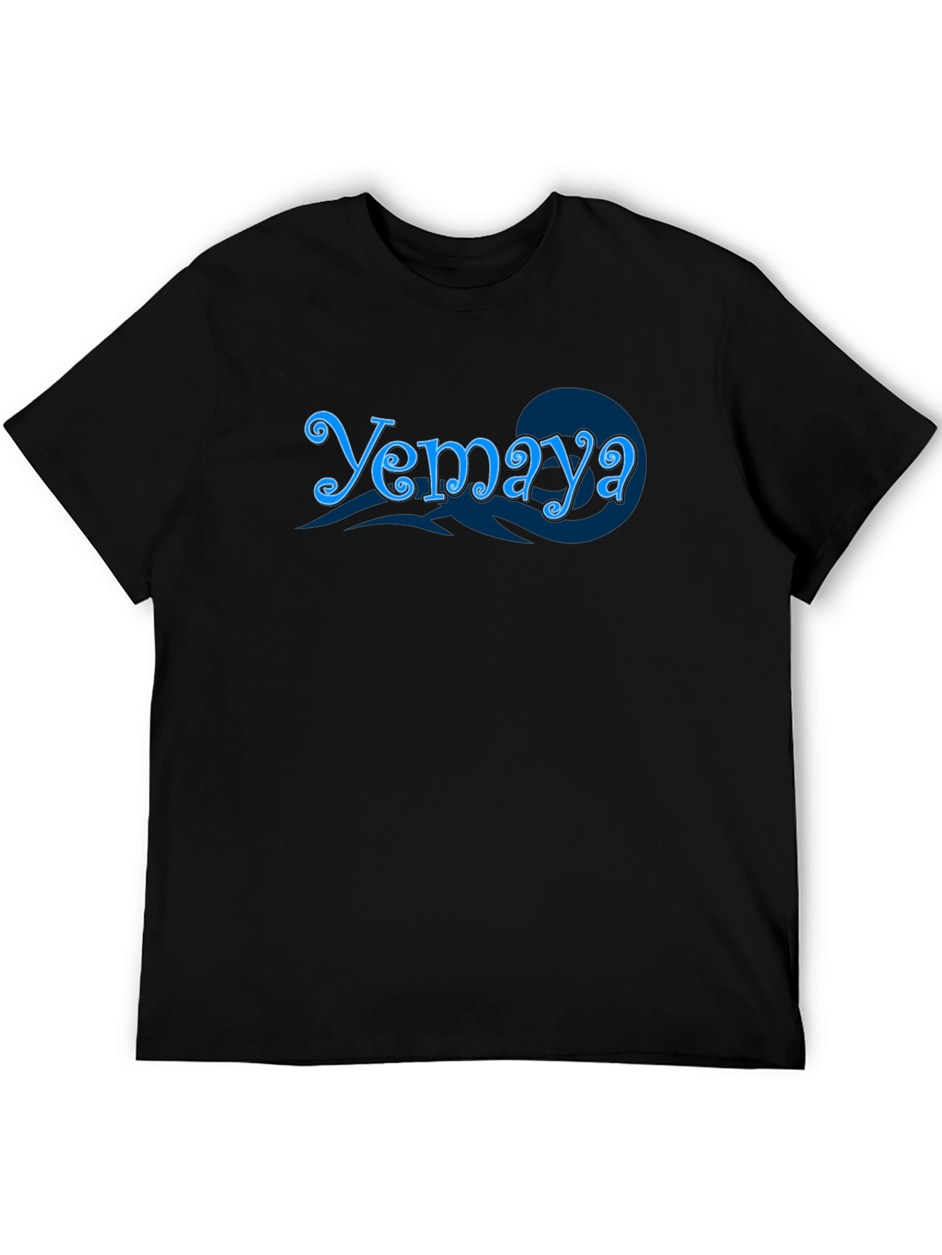 Yemaya Graphic T-Shirt - Soft Cotton Tee