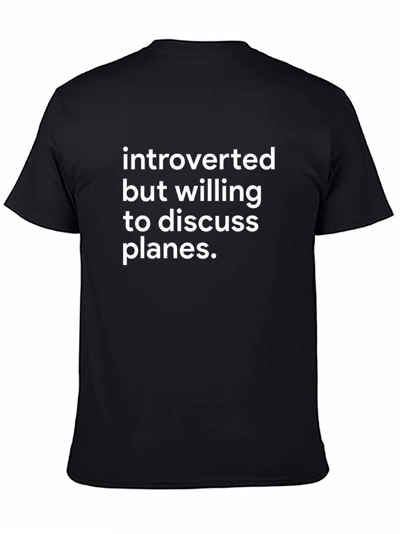 Introverted Planes Enthusiast T-Shirt
