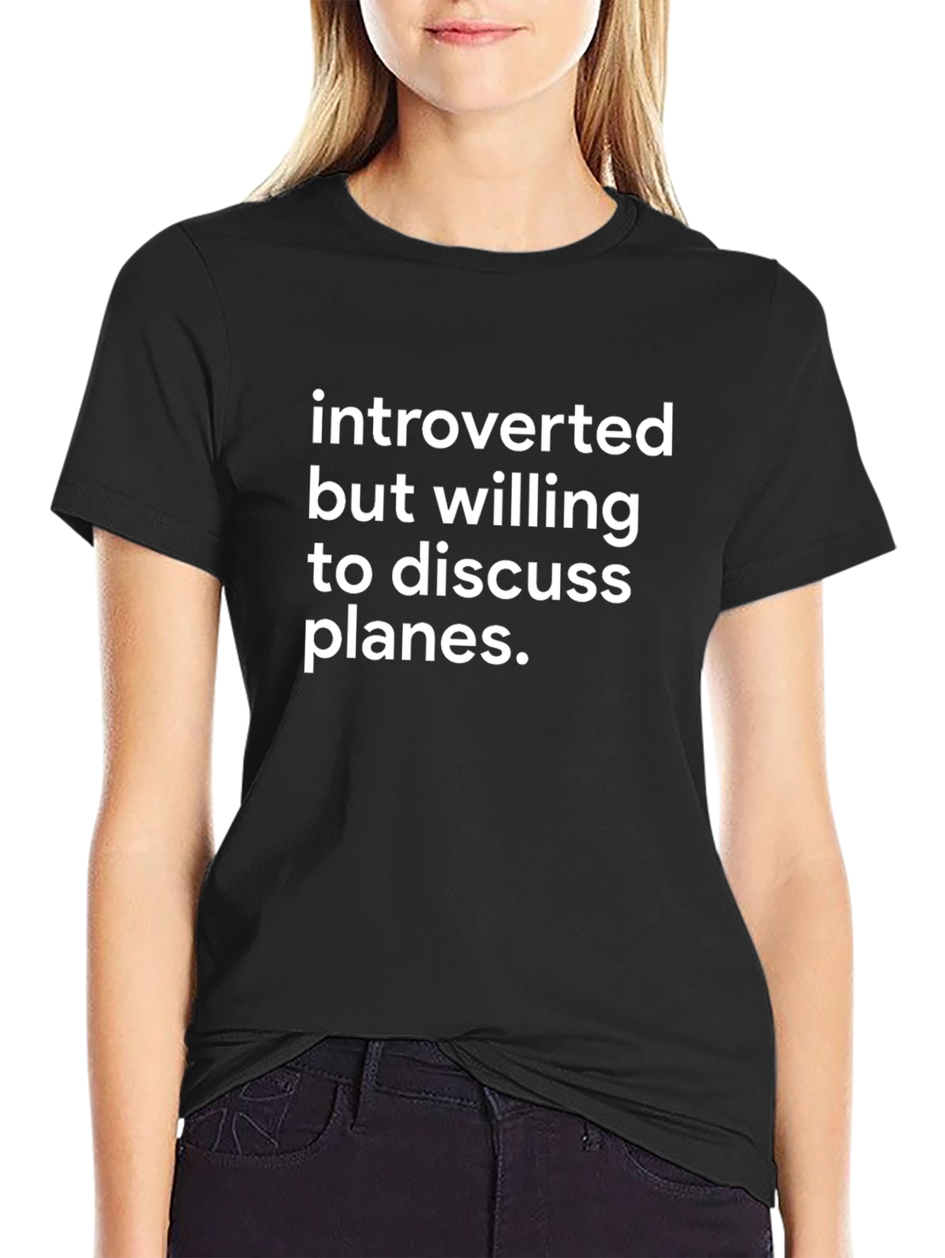 Introverted Planes Enthusiast T-Shirt