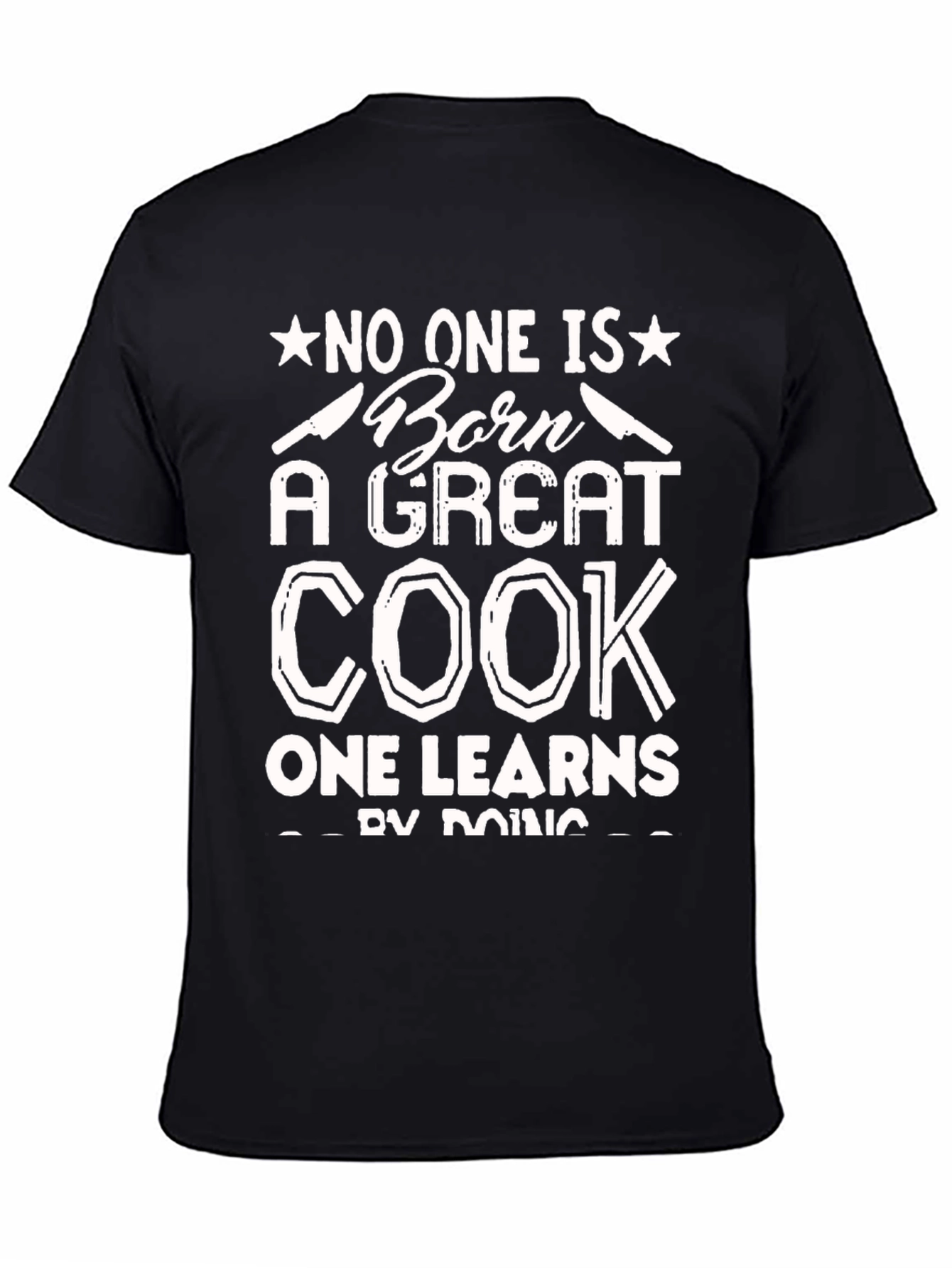 Great Cook Tee - Born to Learn T-Shirt
