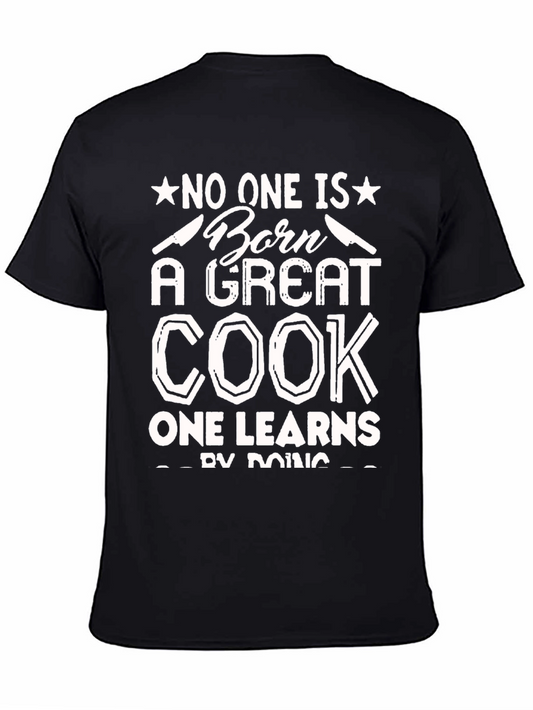 Great Cook Tee - Born to Learn T-Shirt
