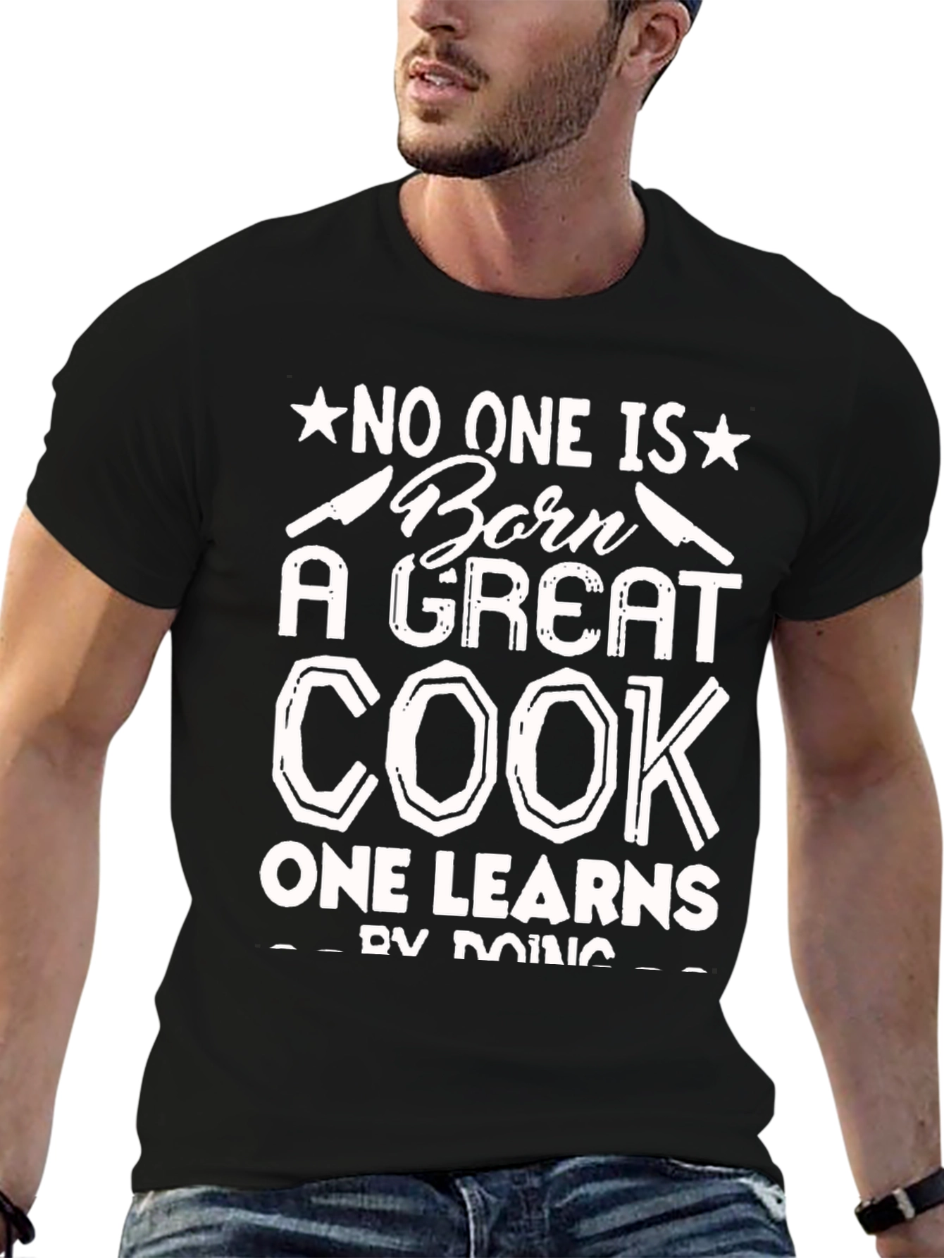 Great Cook Tee - Born to Learn T-Shirt