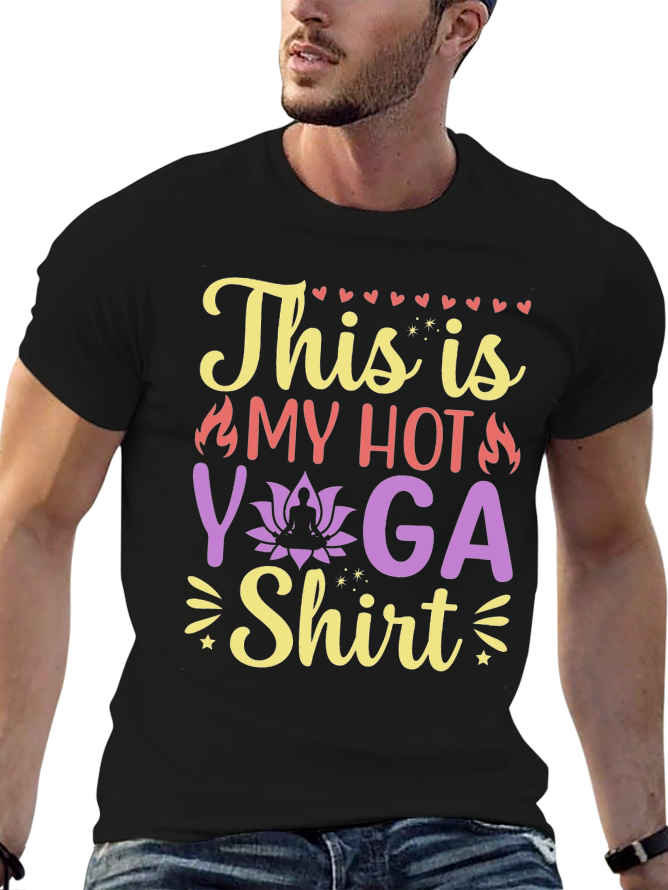 Hot Yoga Shirt - Unisex Graphic Tee