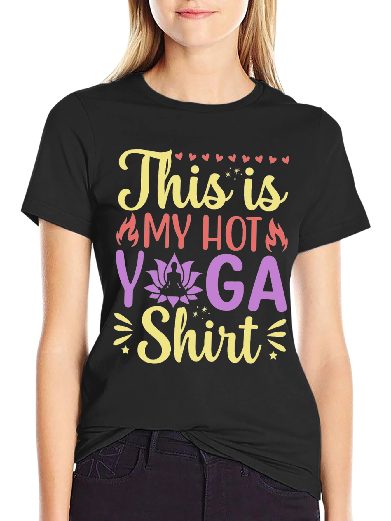 Hot Yoga Shirt - Unisex Graphic Tee