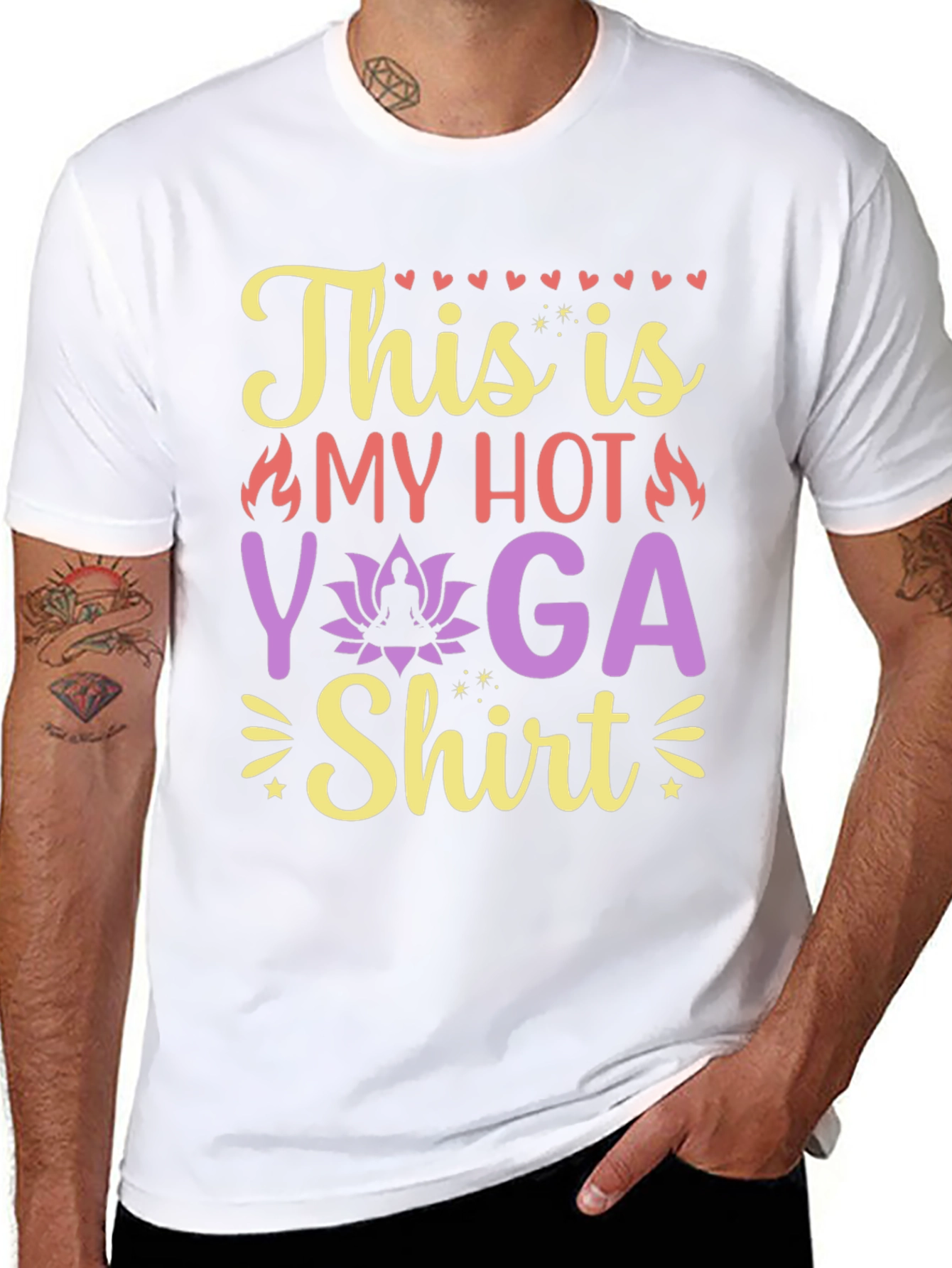 Hot Yoga Shirt - Unisex Graphic Tee