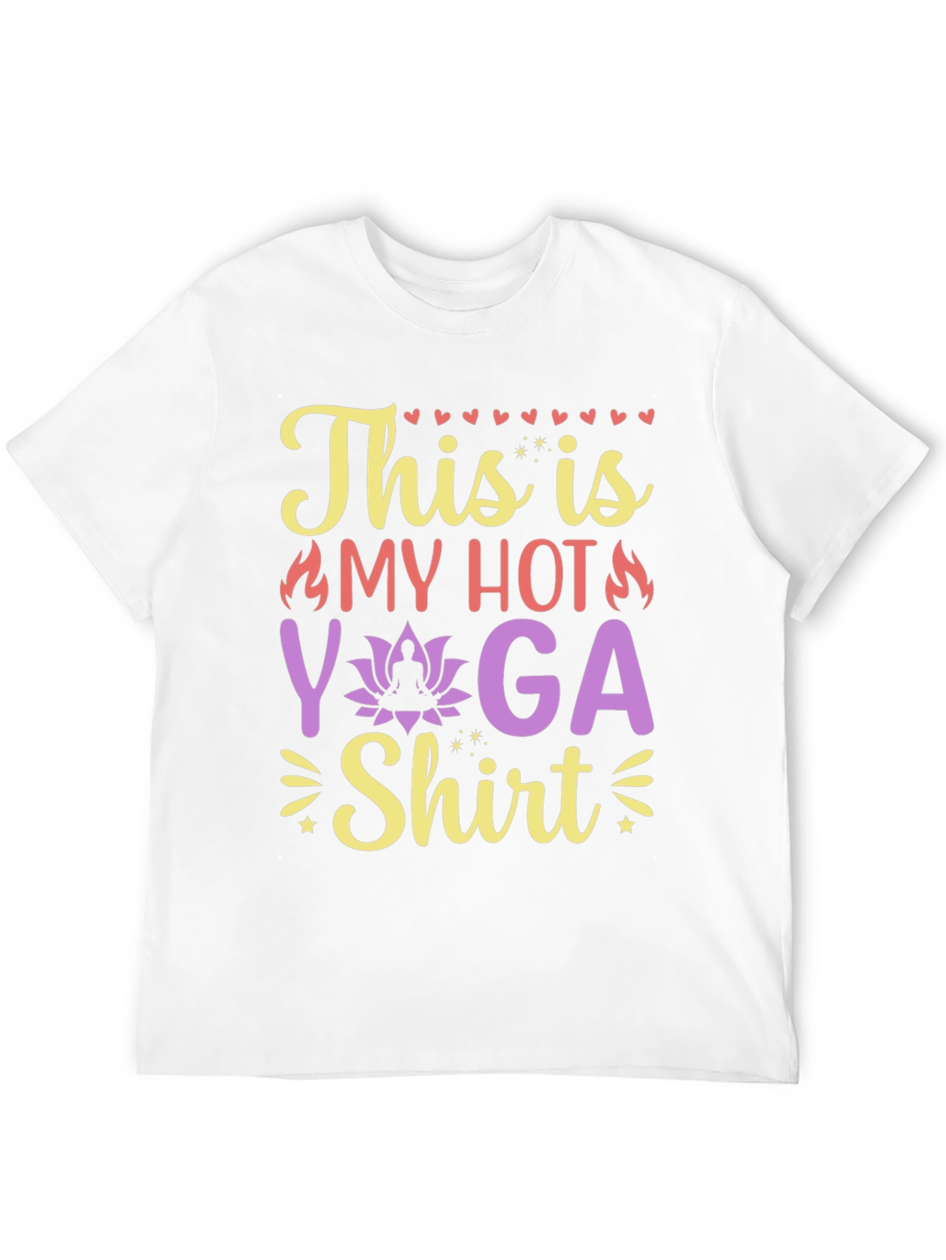 Hot Yoga Shirt - Unisex Graphic Tee