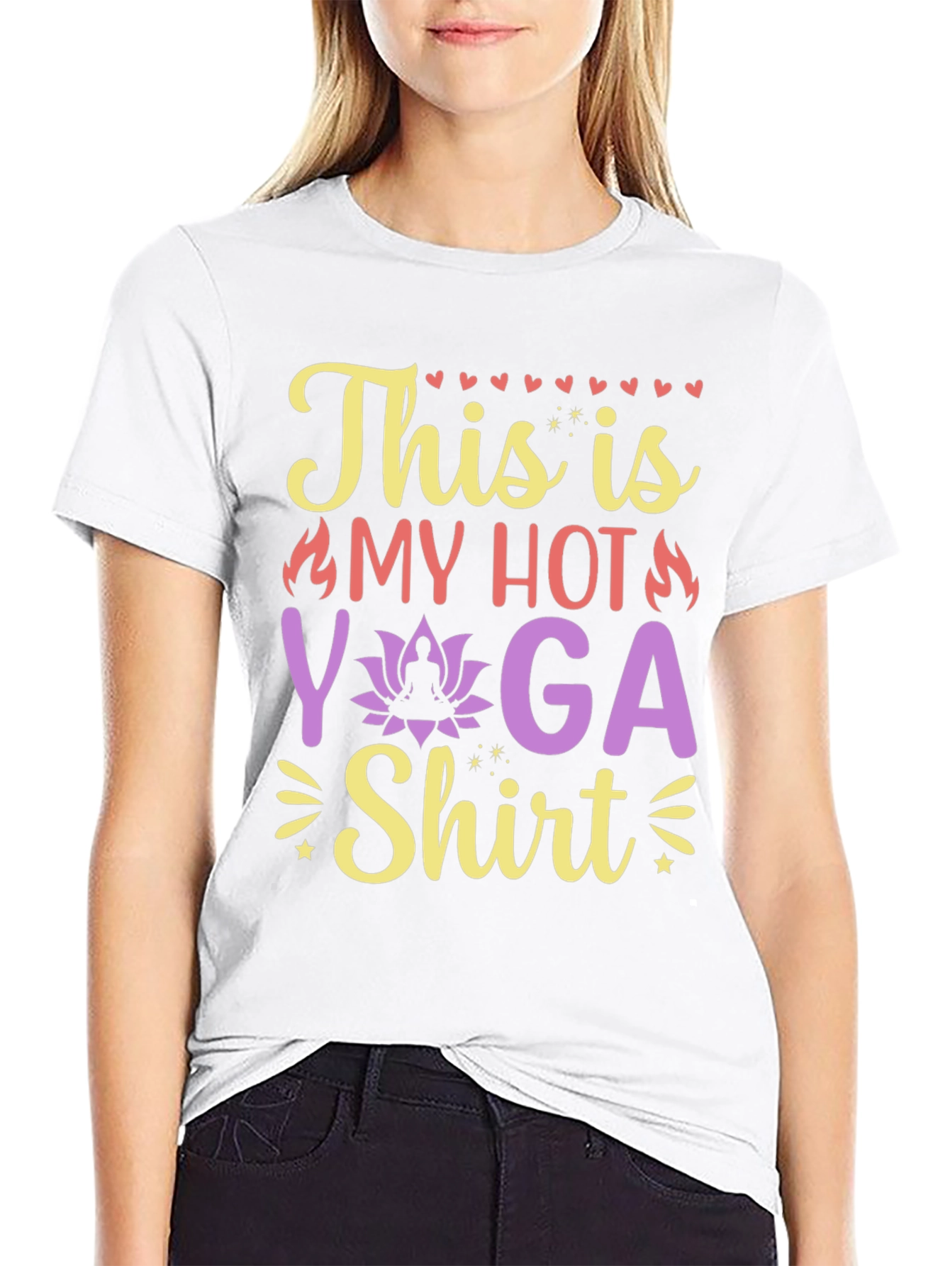 Hot Yoga Shirt - Unisex Graphic Tee