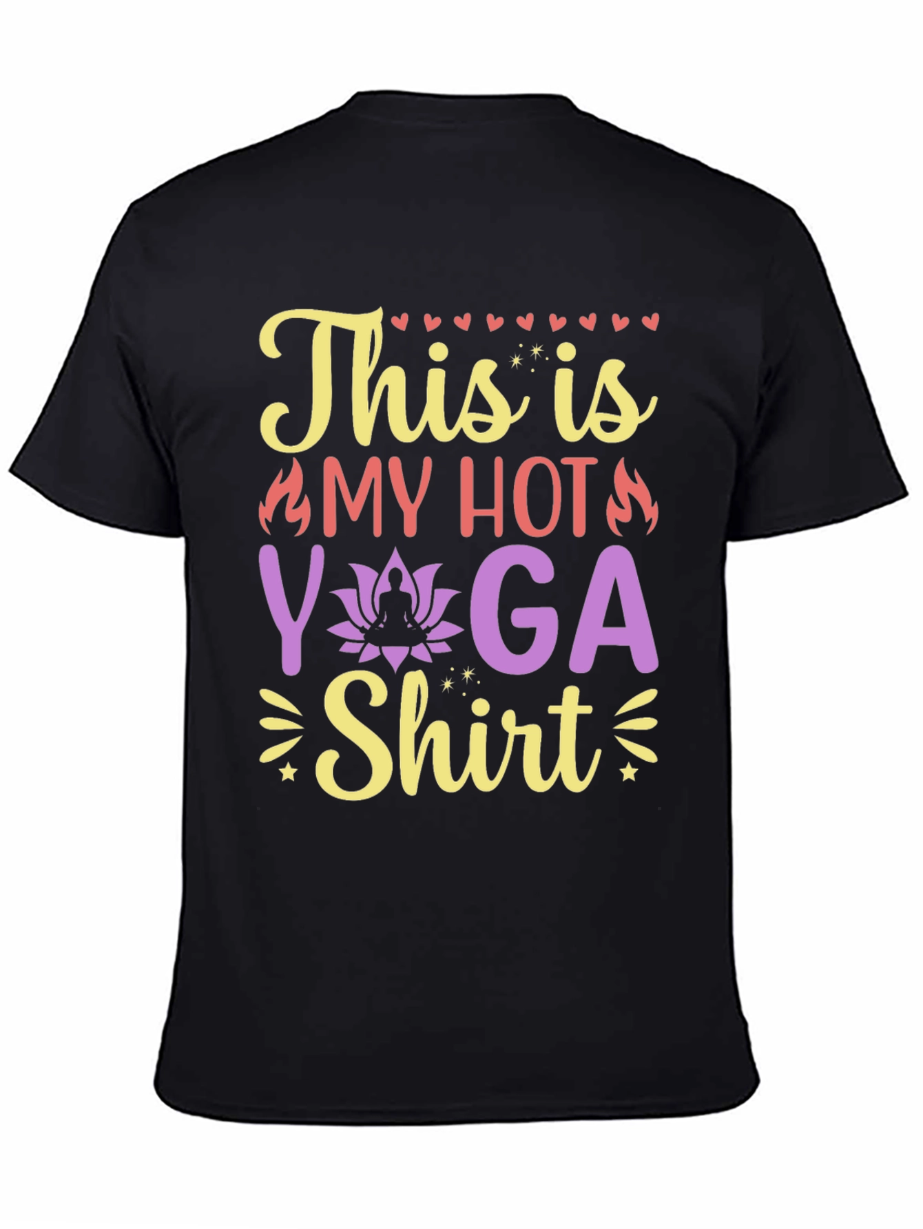 Hot Yoga Shirt - Unisex Graphic Tee