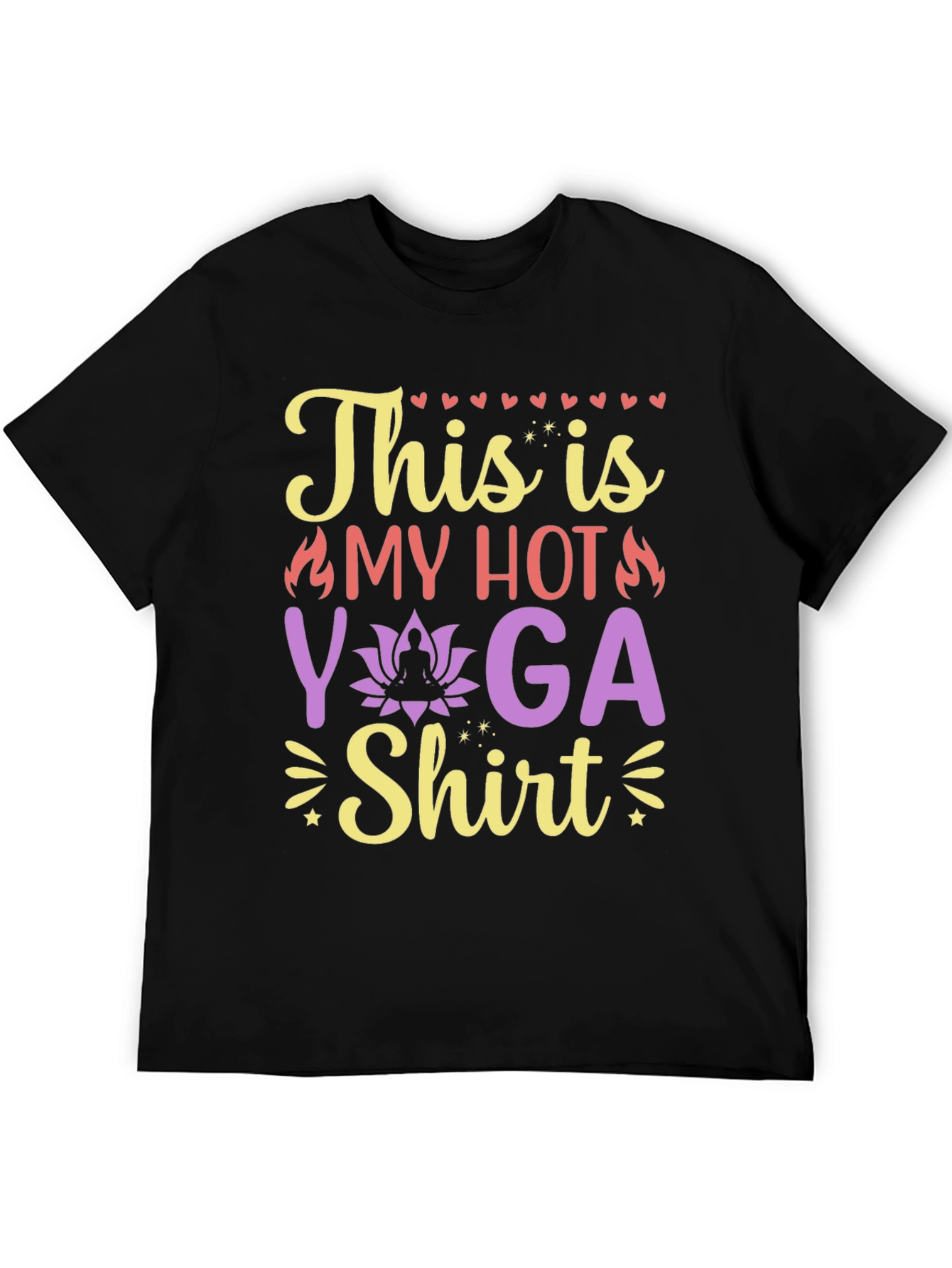 Hot Yoga Shirt - Unisex Graphic Tee