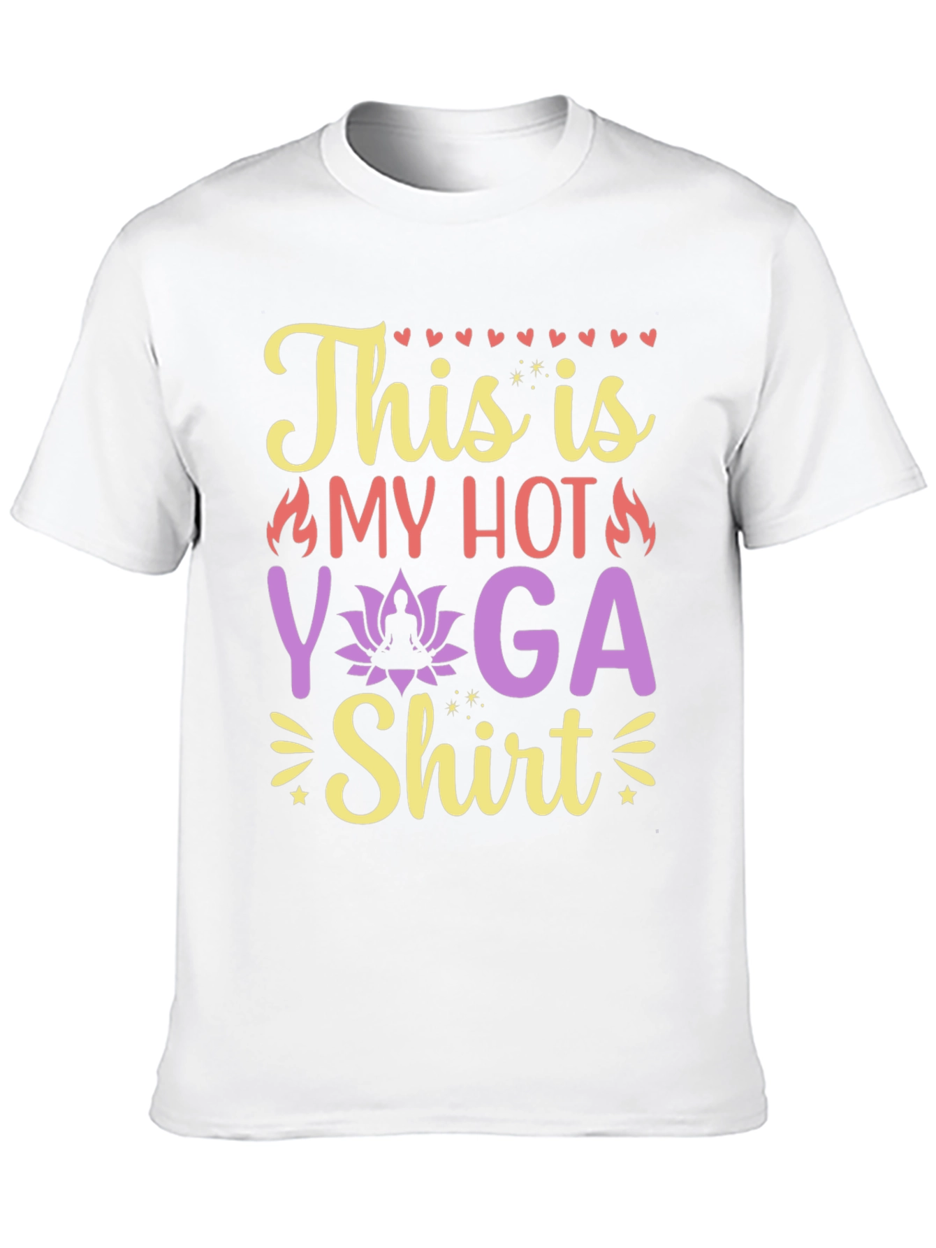 Hot Yoga Shirt - Unisex Graphic Tee