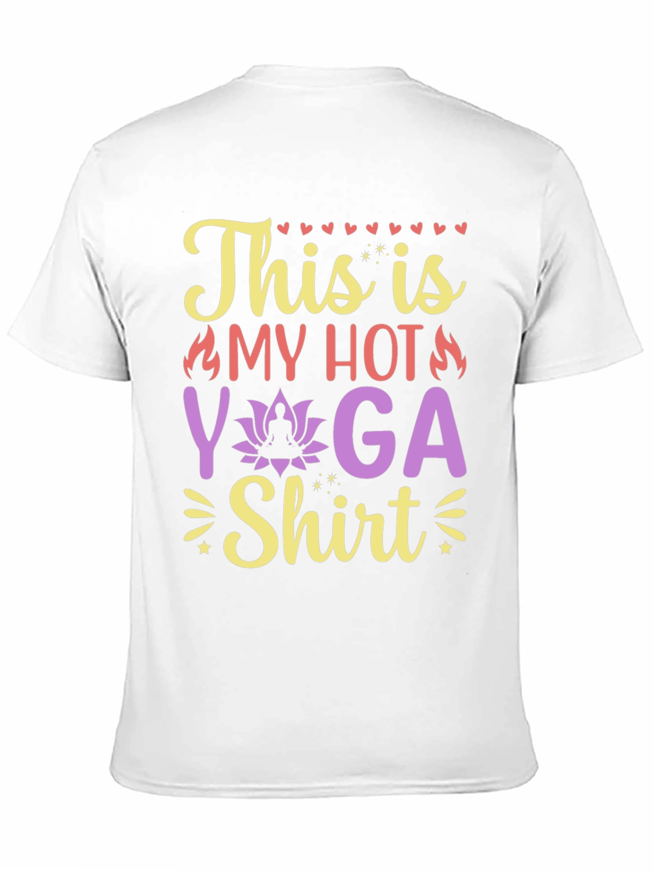 Hot Yoga Shirt - Unisex Graphic Tee