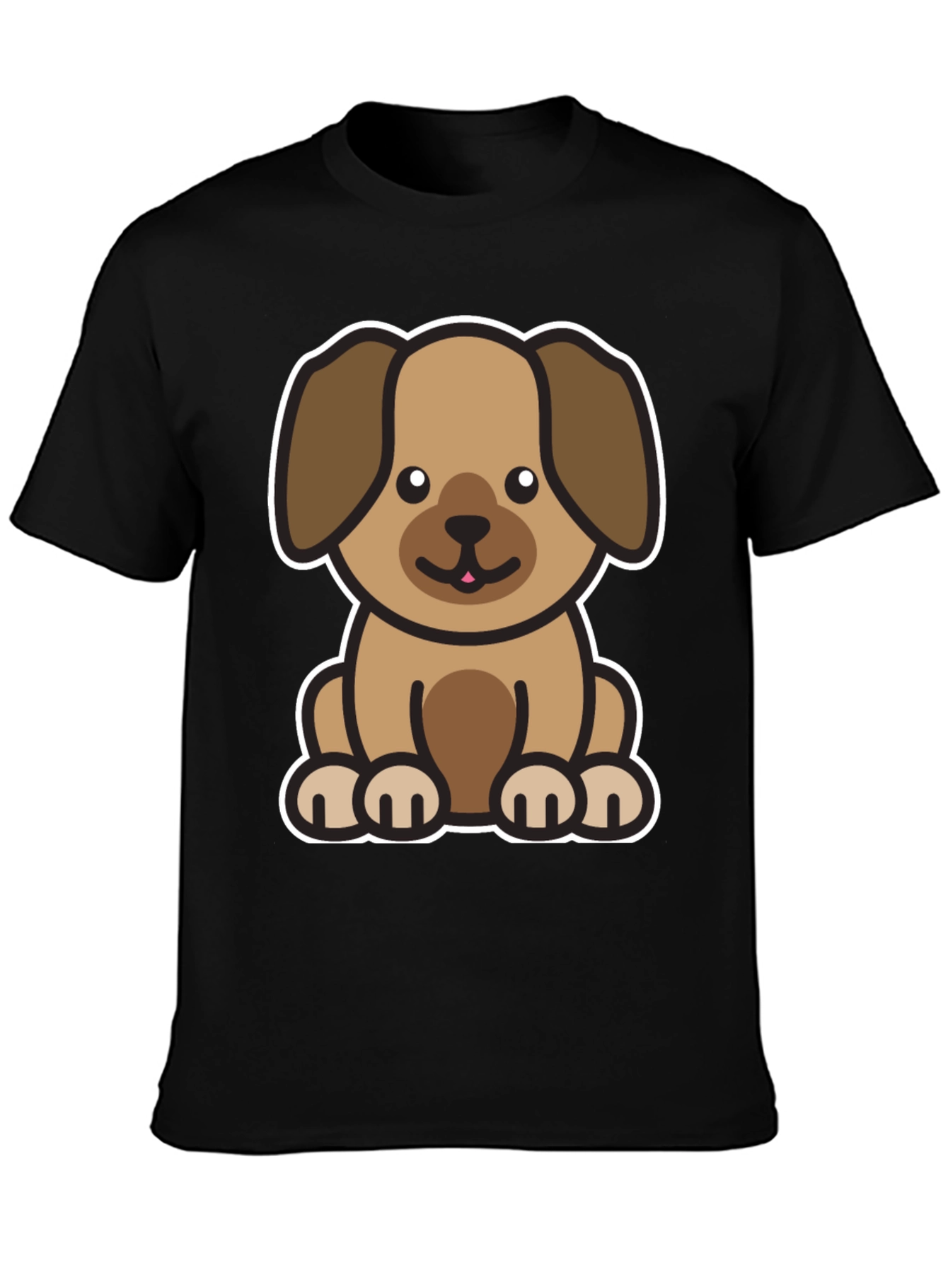 Cute Dog Graphic T-Shirt