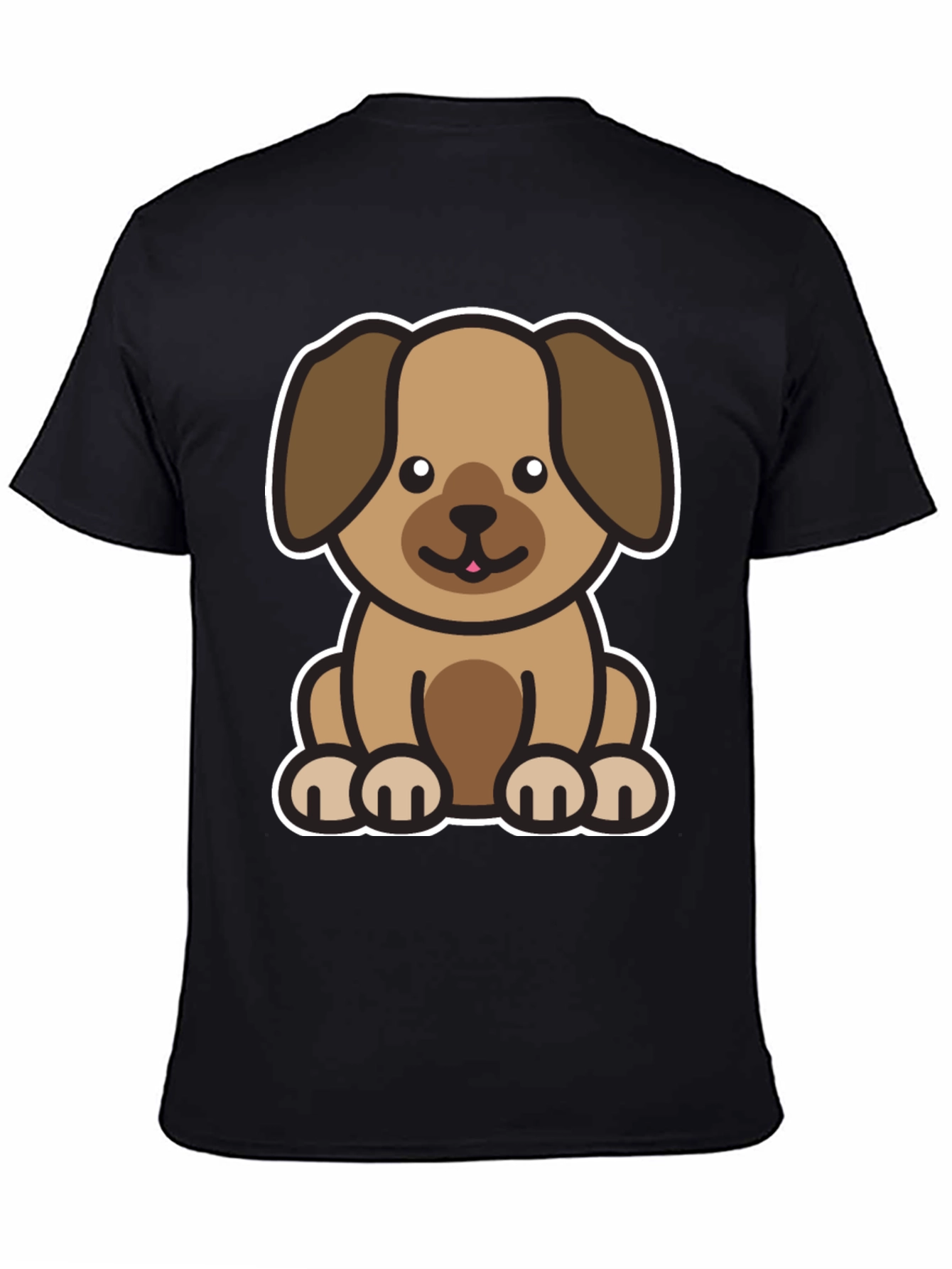 Cute Dog Graphic T-Shirt