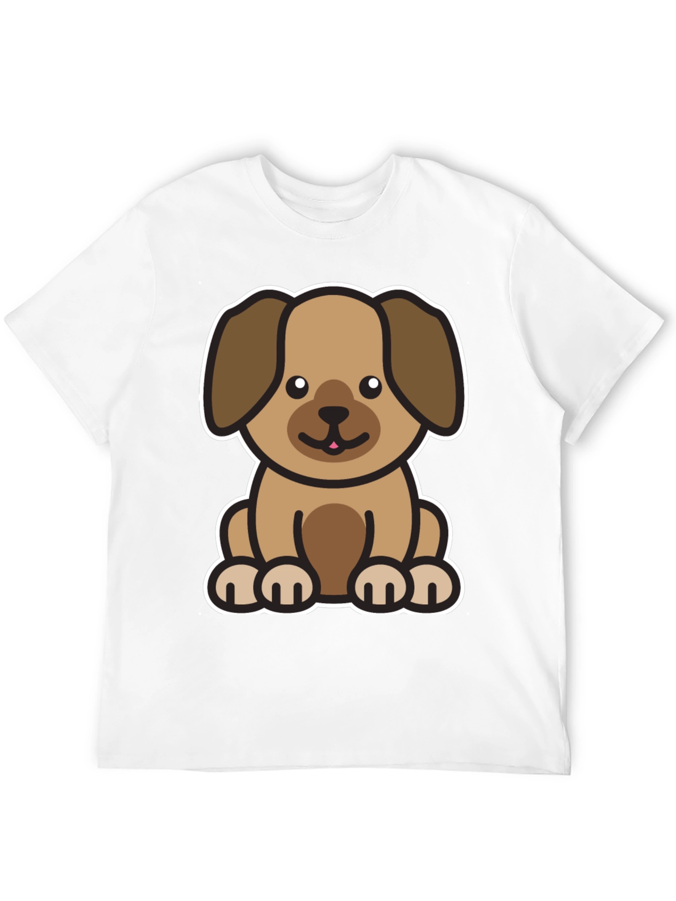 Cute Dog Graphic T-Shirt