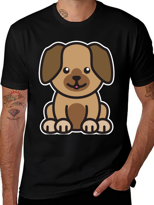 Cute Dog Graphic T-Shirt