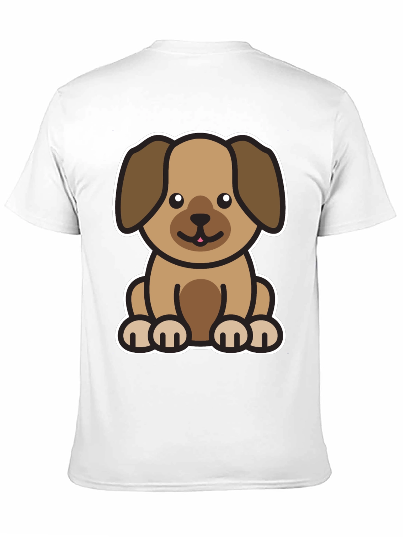 Cute Dog Graphic T-Shirt
