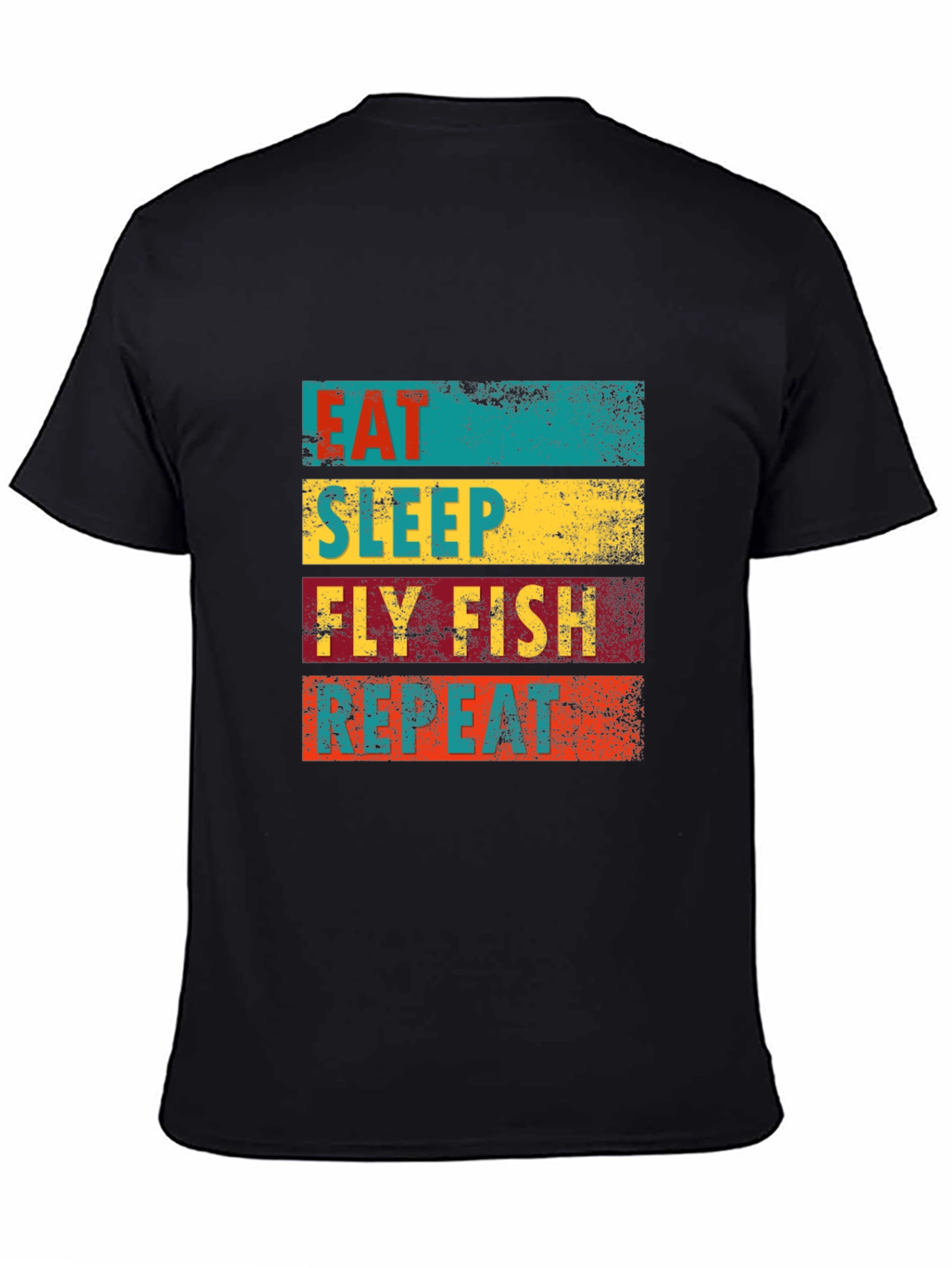 Eat Sleep Fly Fish Repeat T-Shirt