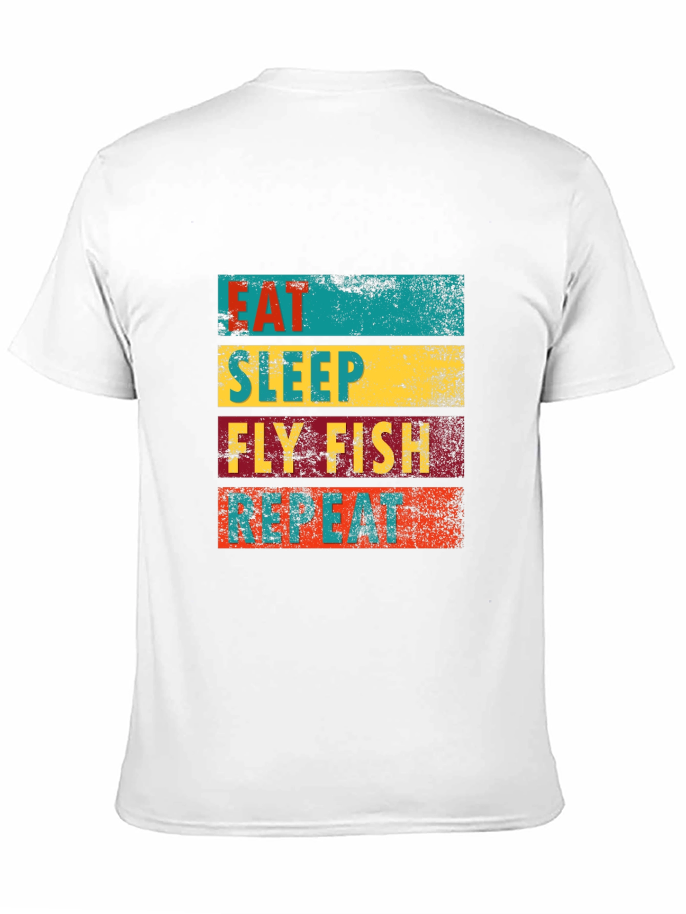 Eat Sleep Fly Fish Repeat T-Shirt