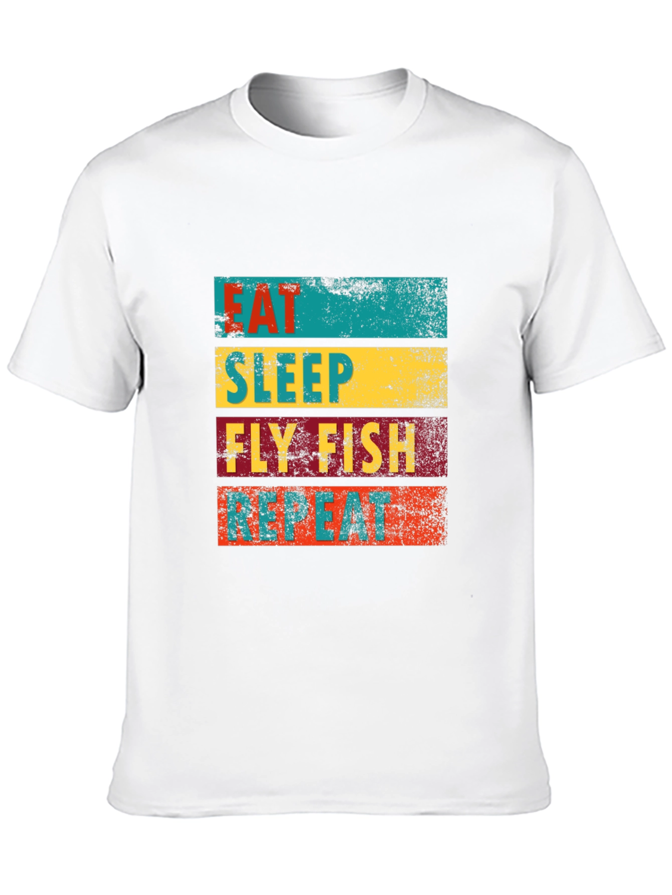 Eat Sleep Fly Fish Repeat T-Shirt