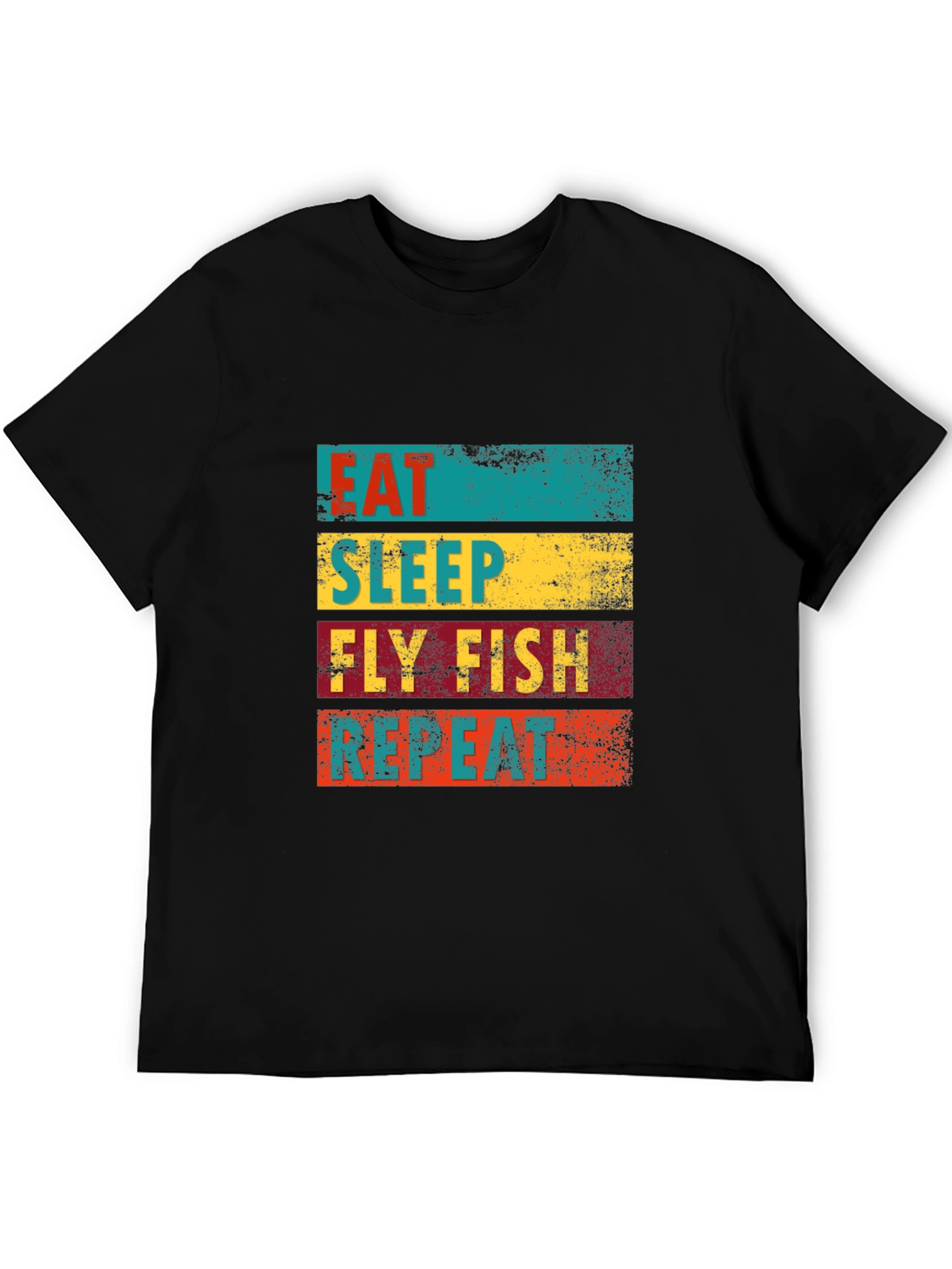 Eat Sleep Fly Fish Repeat T-Shirt