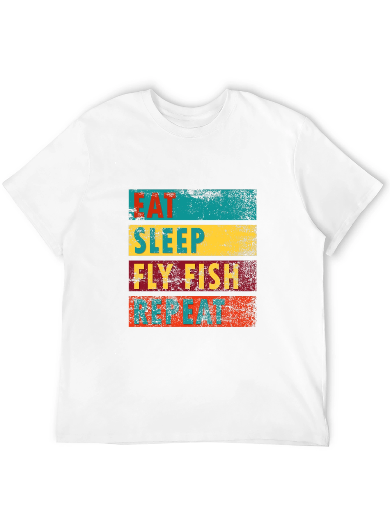 Eat Sleep Fly Fish Repeat T-Shirt