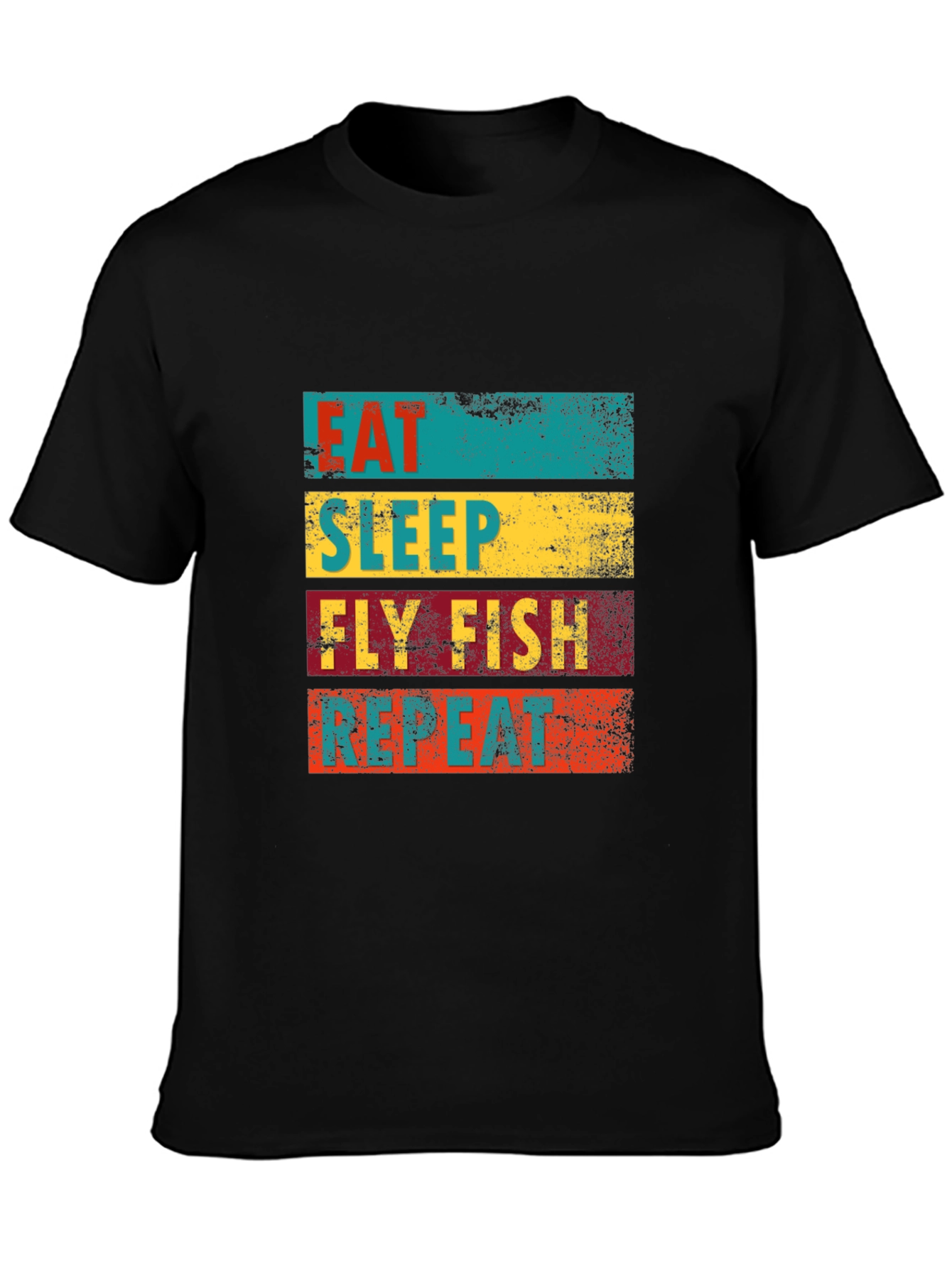 Eat Sleep Fly Fish Repeat T-Shirt