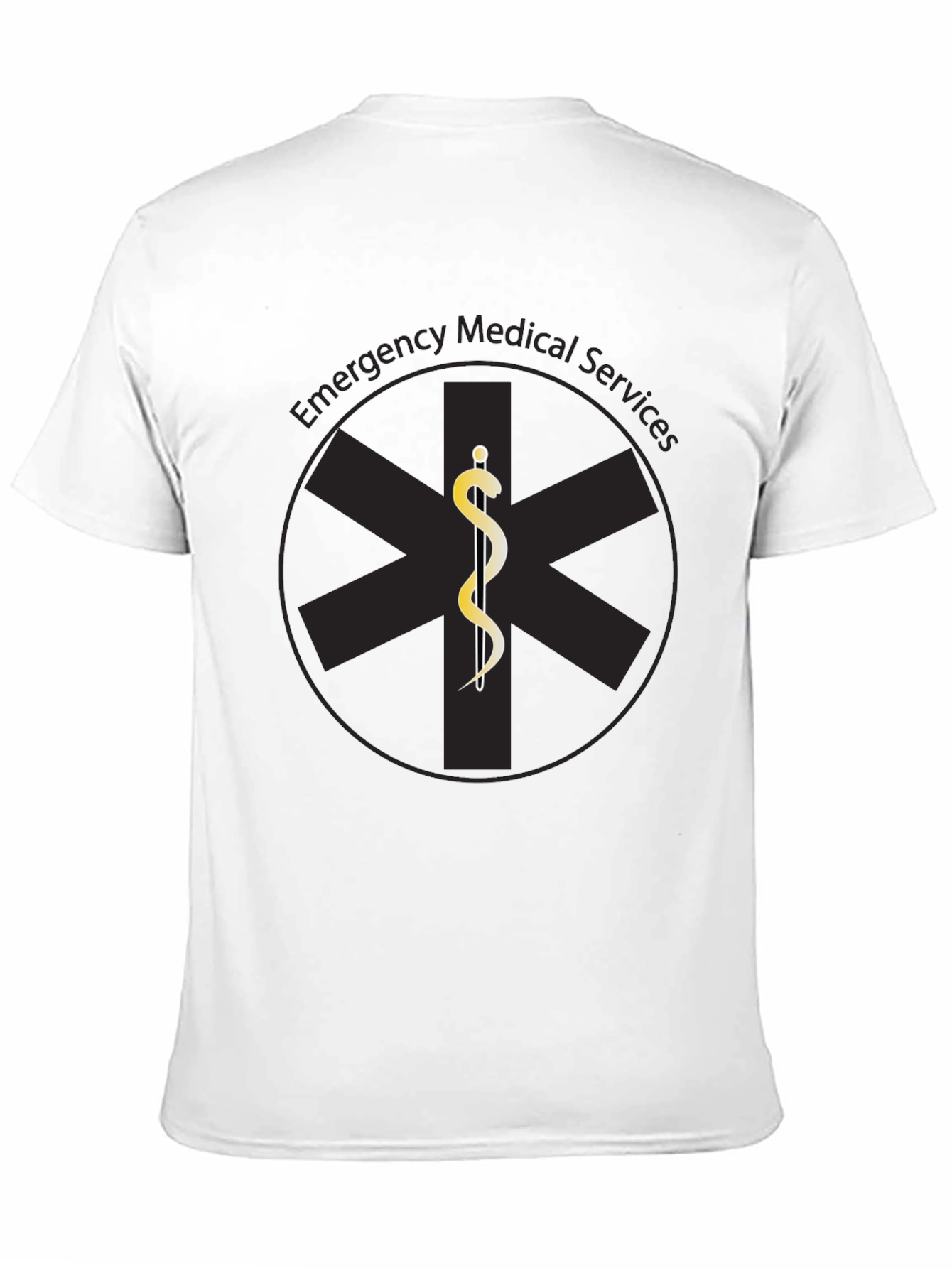 Emergency Medical Services Star of Life T-Shirt