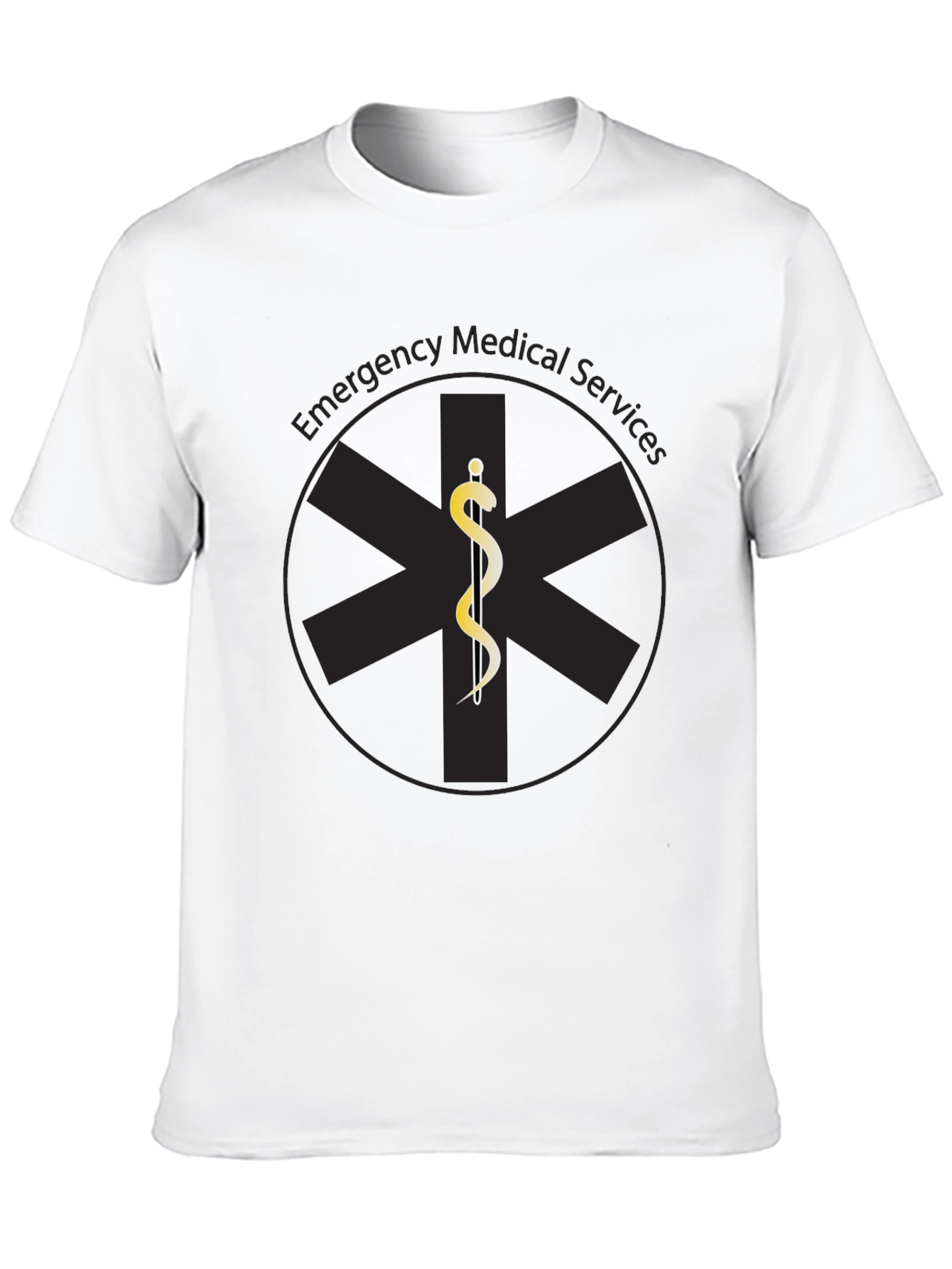 Emergency Medical Services Star of Life T-Shirt