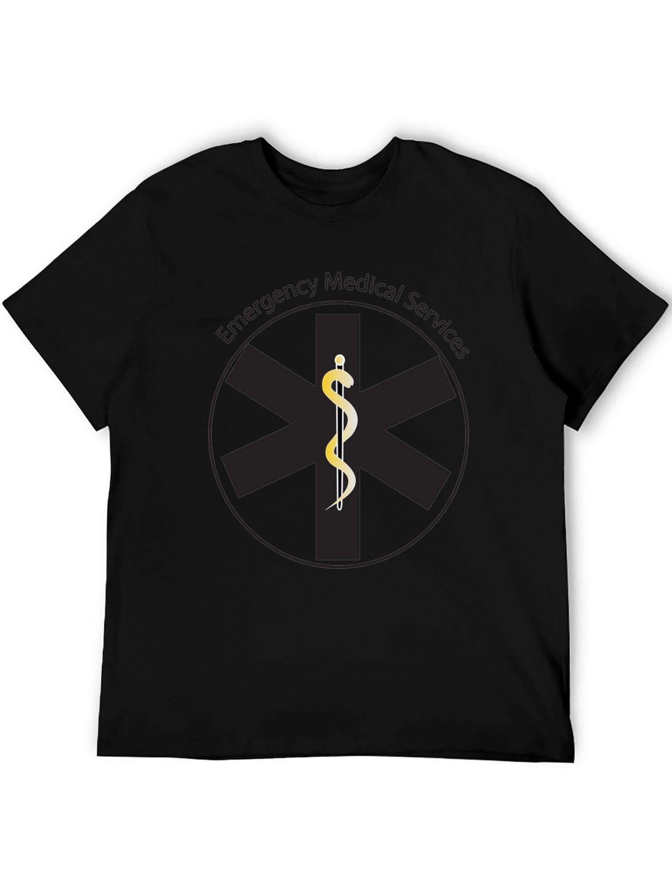 Emergency Medical Services Star of Life T-Shirt