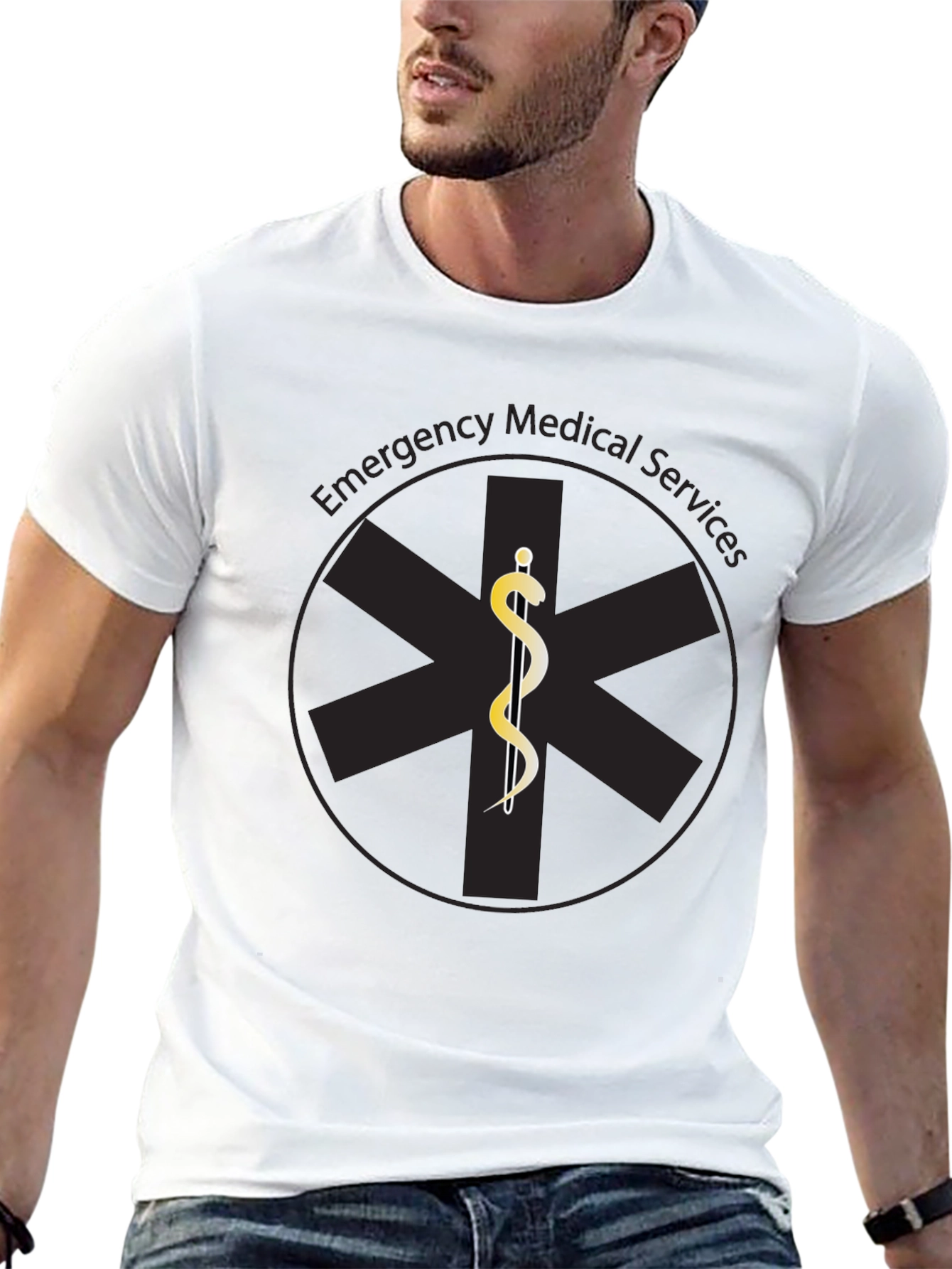 Emergency Medical Services Star of Life T-Shirt