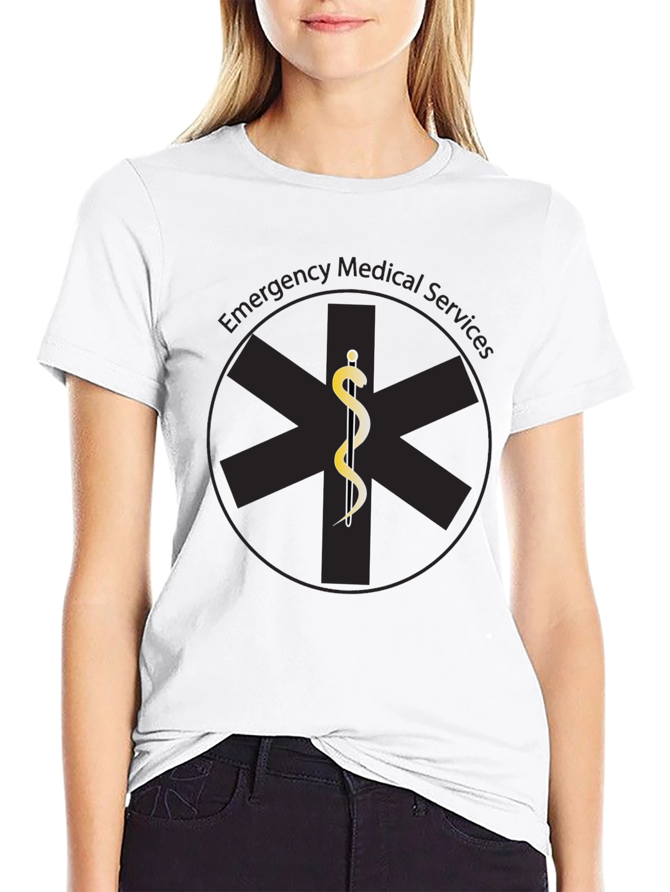 Emergency Medical Services Star of Life T-Shirt