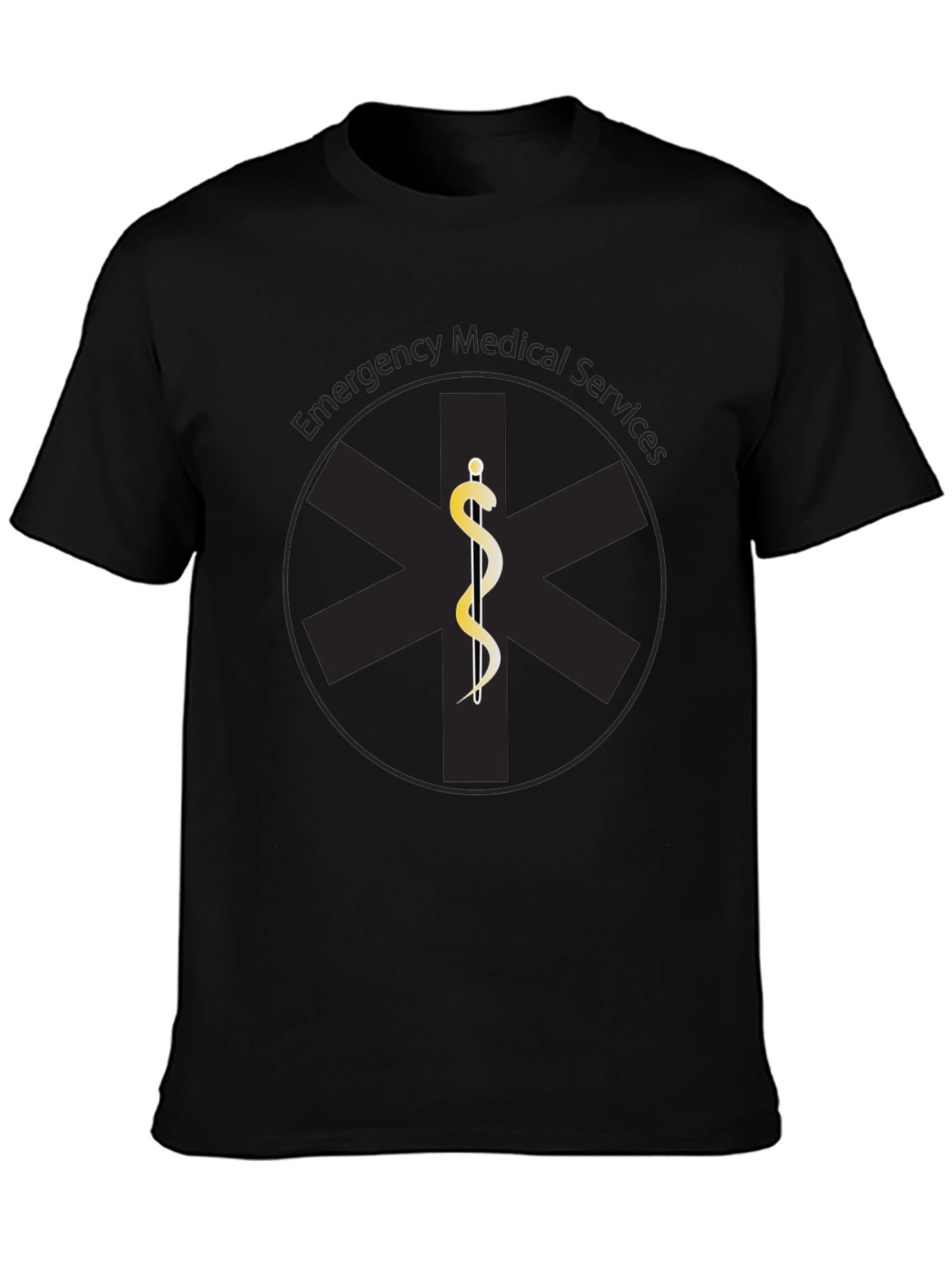 Emergency Medical Services Star of Life T-Shirt