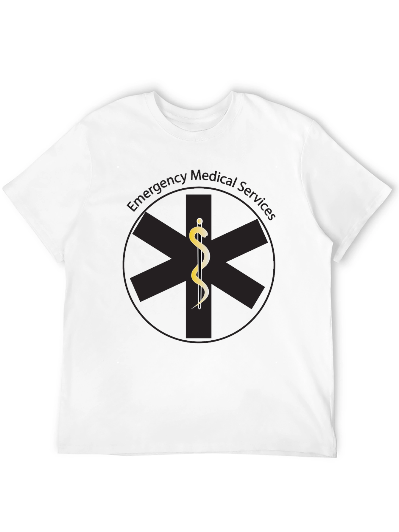 Emergency Medical Services Star of Life T-Shirt