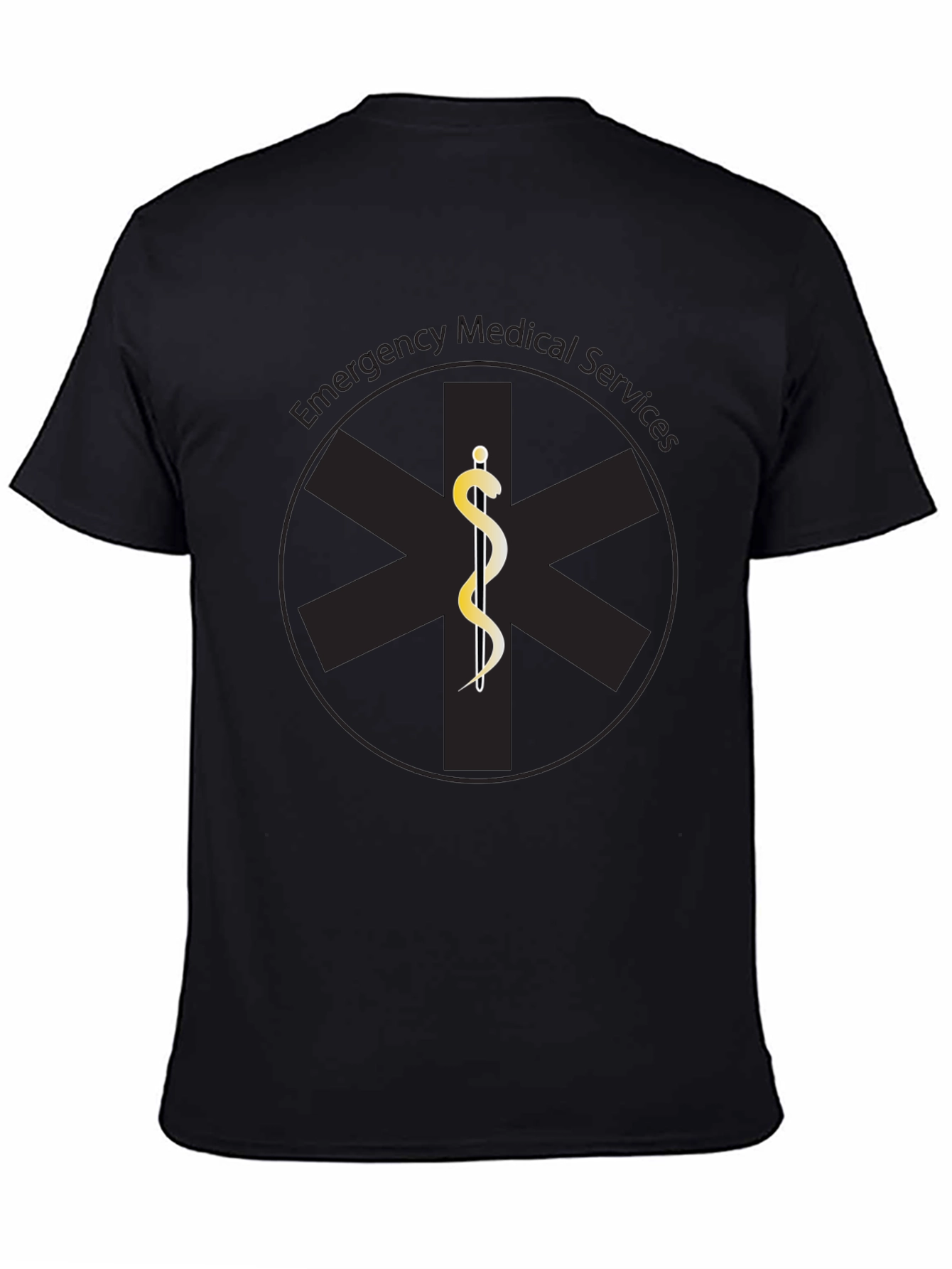 Emergency Medical Services Star of Life T-Shirt