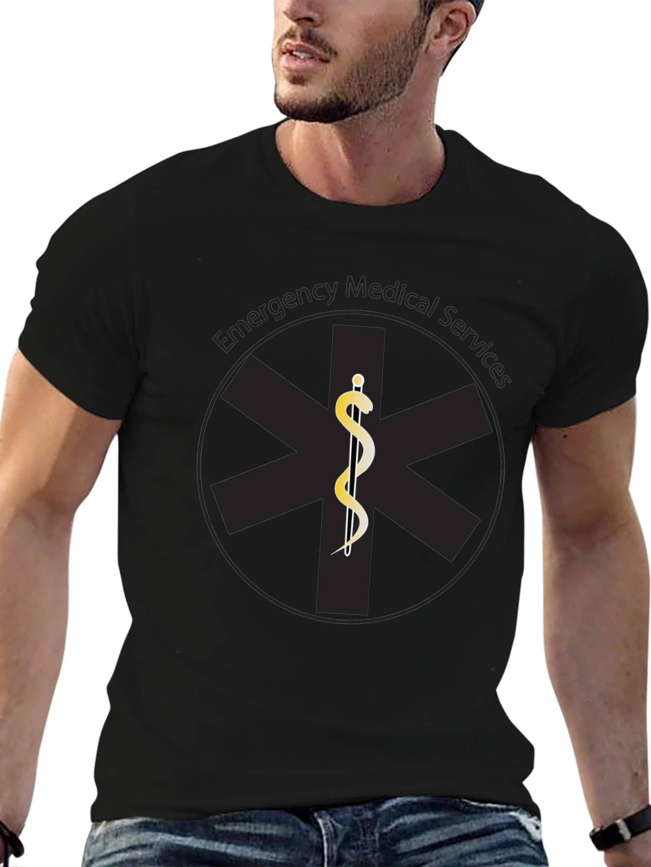 Emergency Medical Services Star of Life T-Shirt