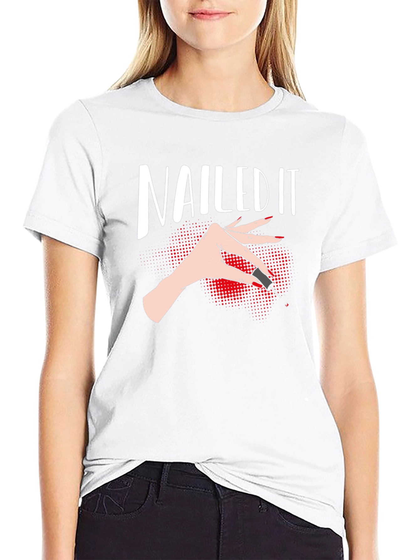 Nailed It! Graphic Tee - Stylish & Trendy