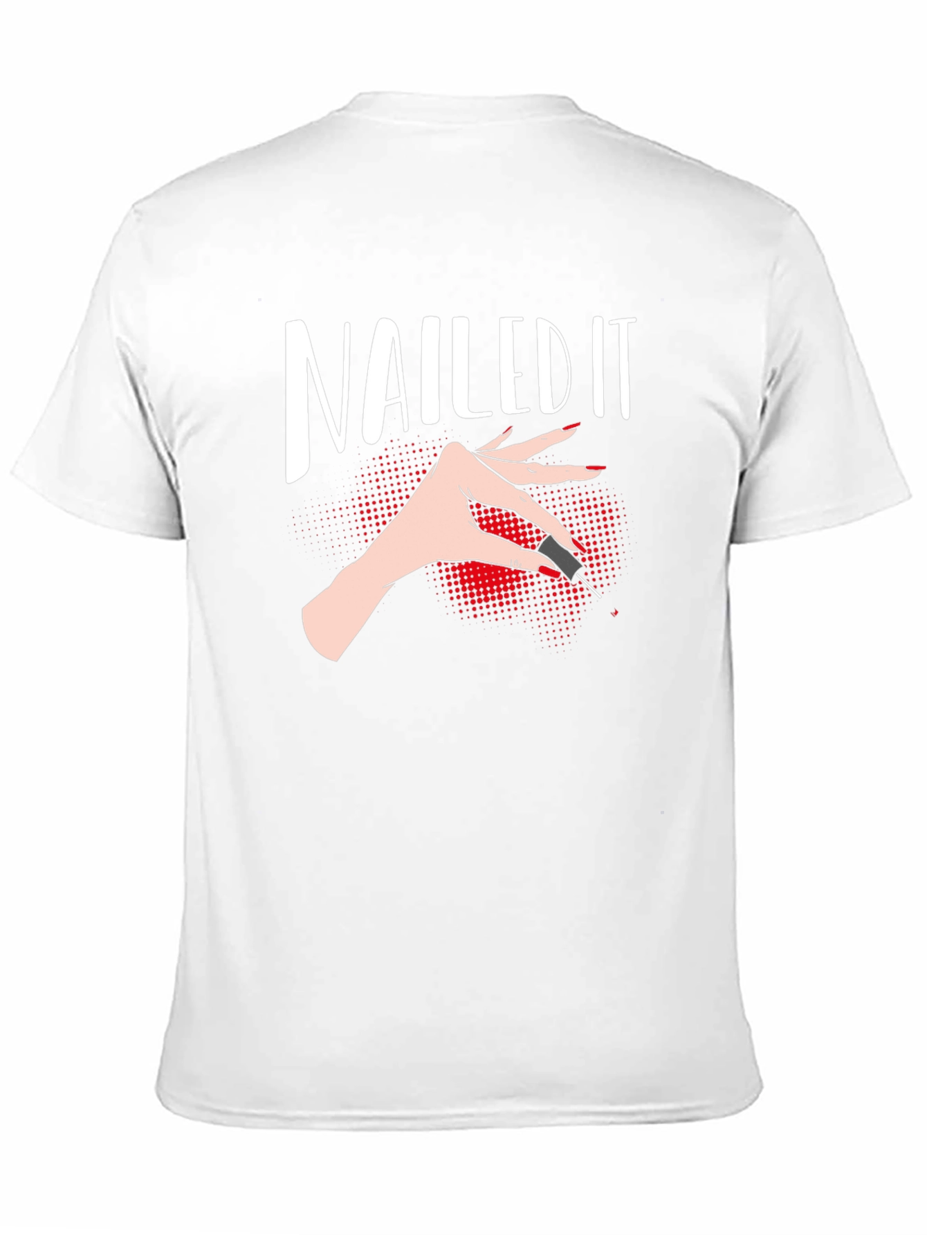 Nailed It! Graphic Tee - Stylish & Trendy