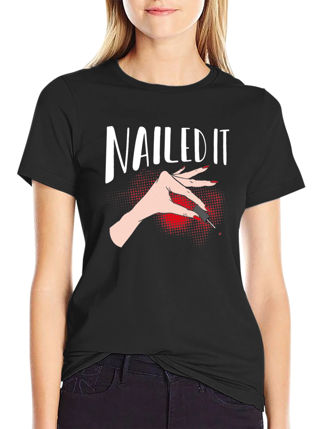 Nailed It! Graphic Tee - Stylish & Trendy