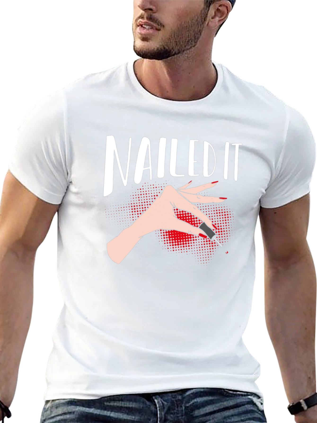 Nailed It! Graphic Tee - Stylish & Trendy