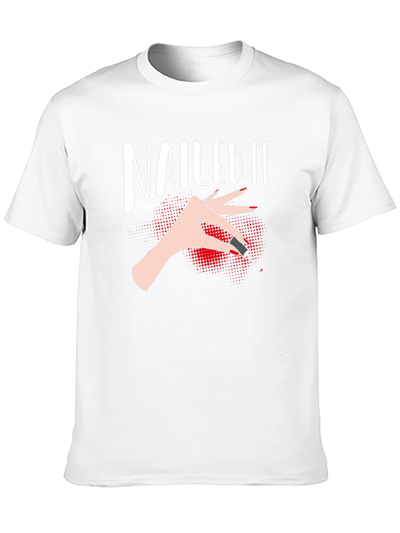 Nailed It! Graphic Tee - Stylish & Trendy