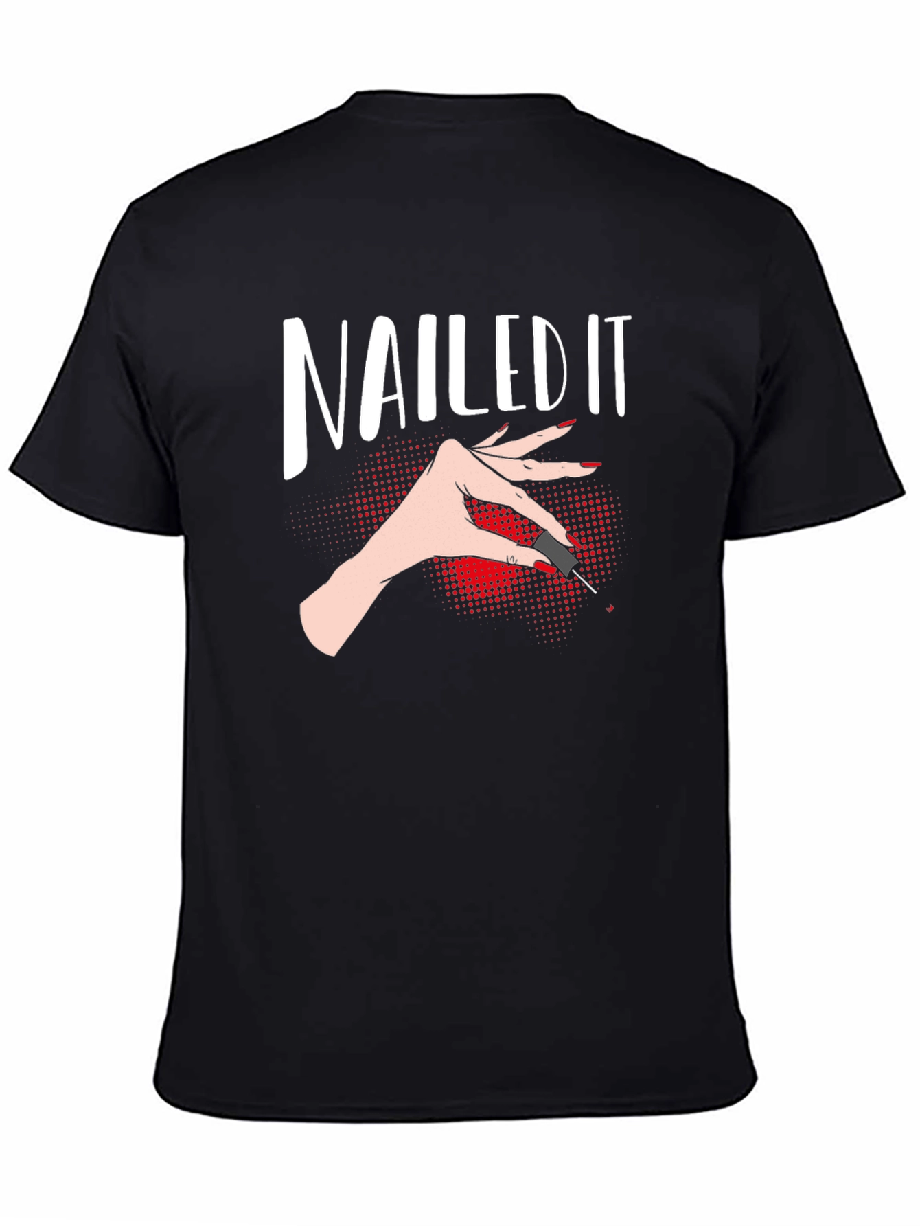 Nailed It! Graphic Tee - Stylish & Trendy