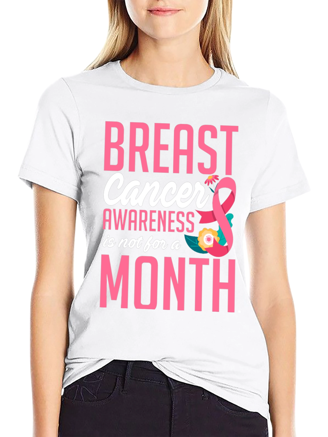 Breast Cancer Awareness T-Shirt