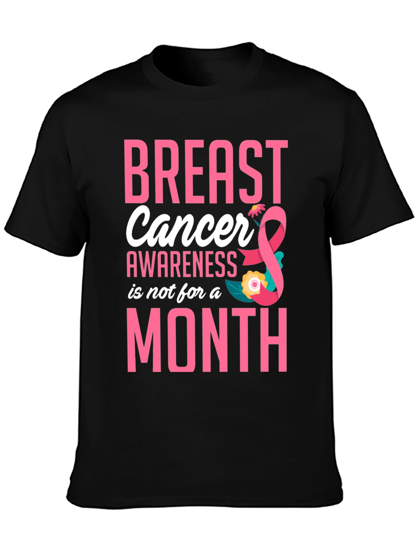 Breast Cancer Awareness T-Shirt