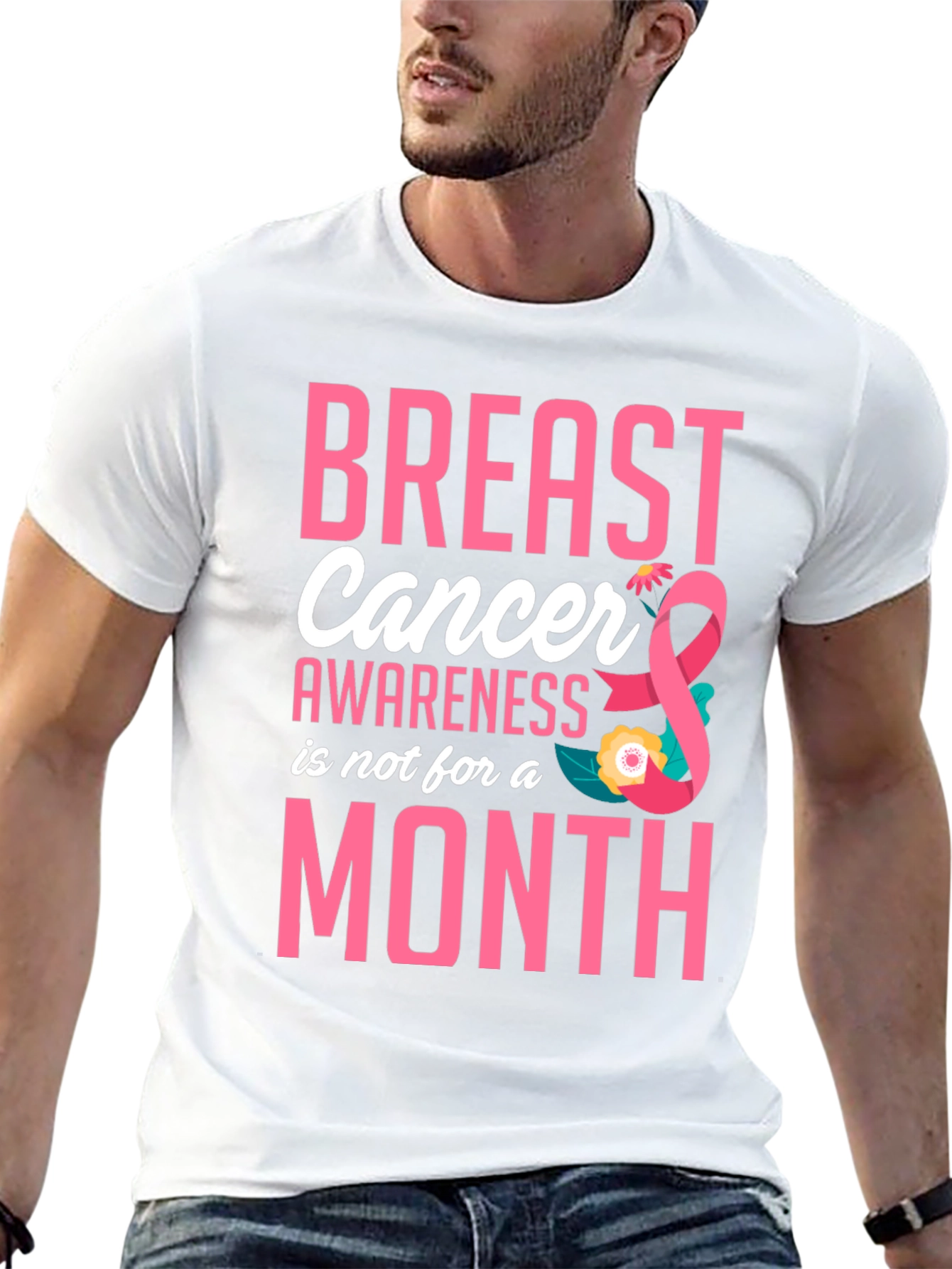 Breast Cancer Awareness T-Shirt