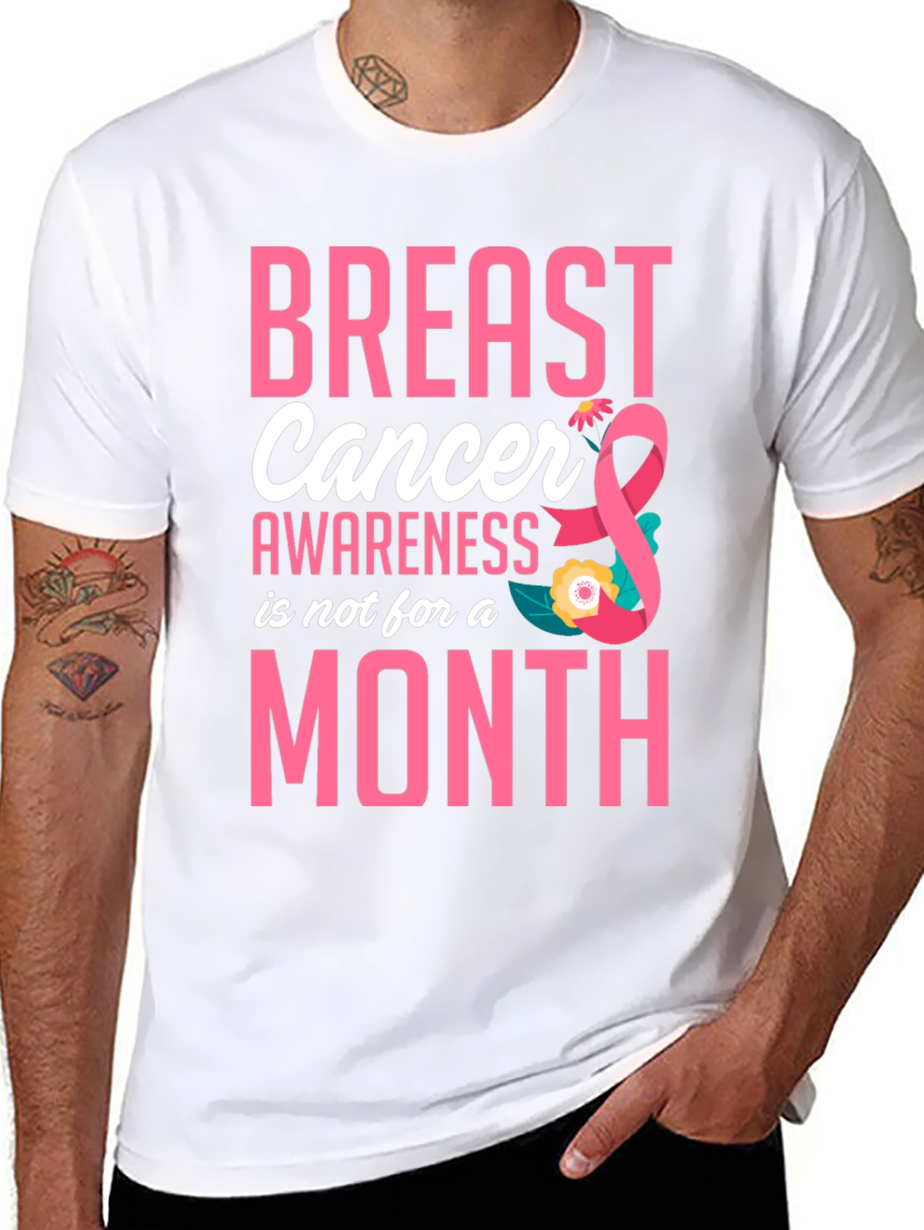 Breast Cancer Awareness T-Shirt
