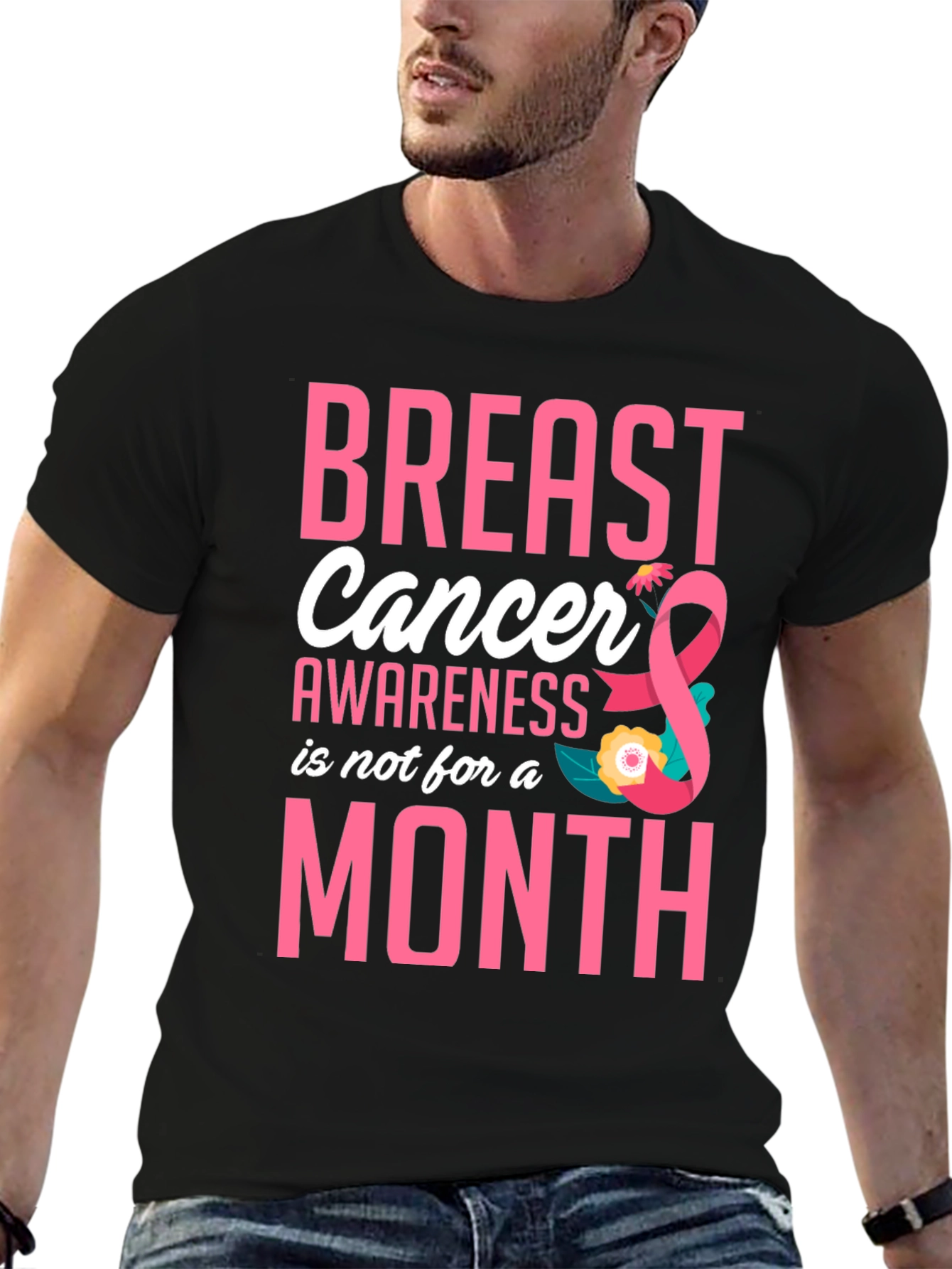 Breast Cancer Awareness T-Shirt
