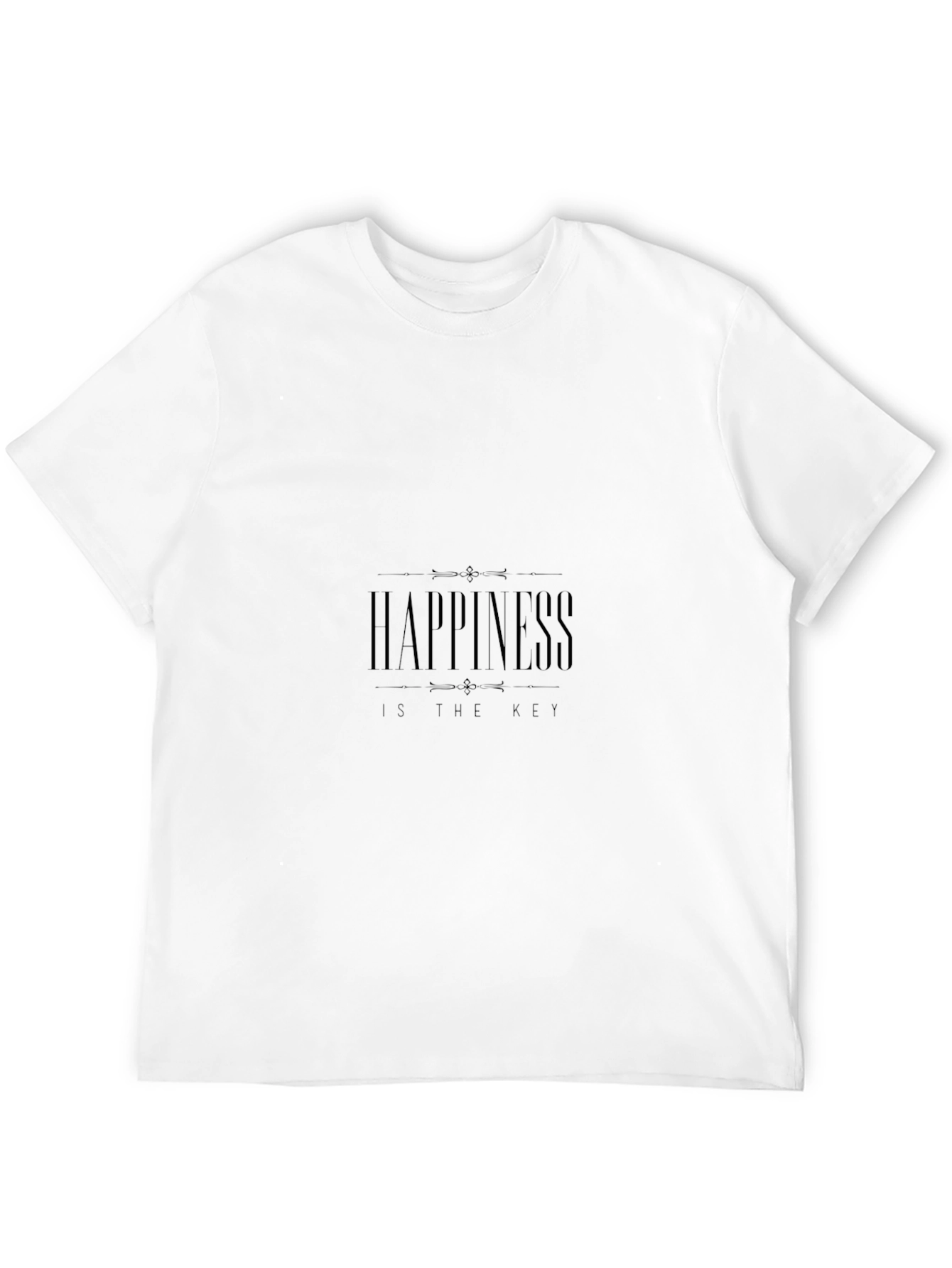 Happiness is the Key T-Shirt