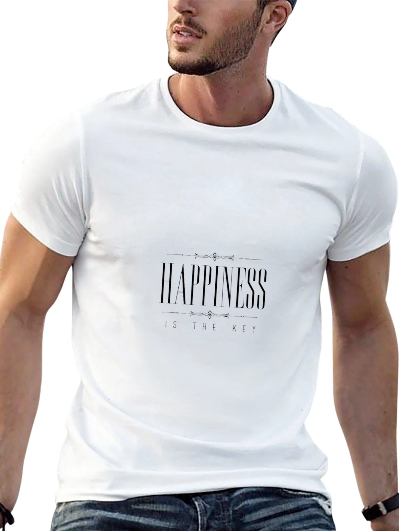 Happiness is the Key T-Shirt