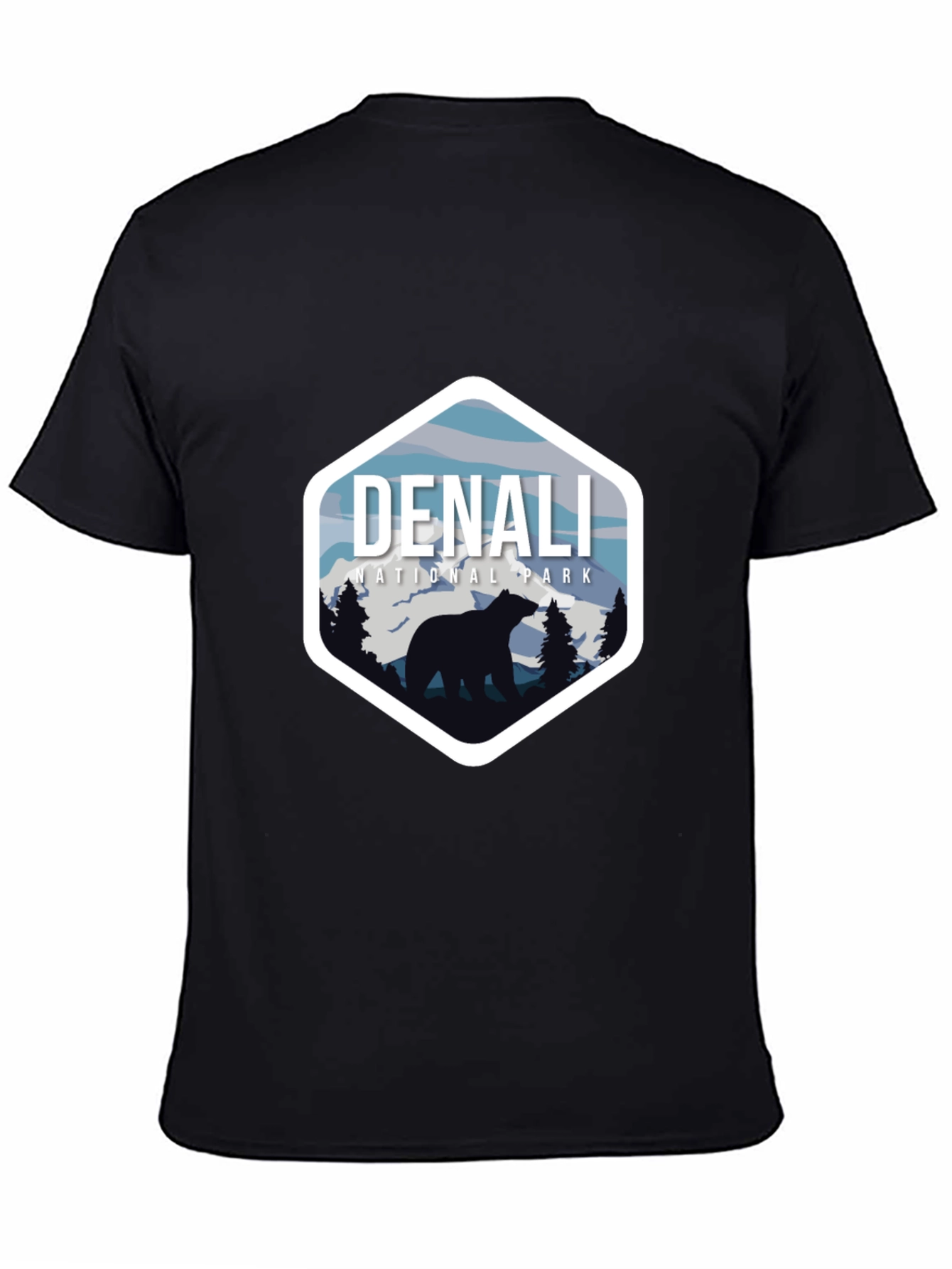 Denali National Park T-Shirt - Bear Design