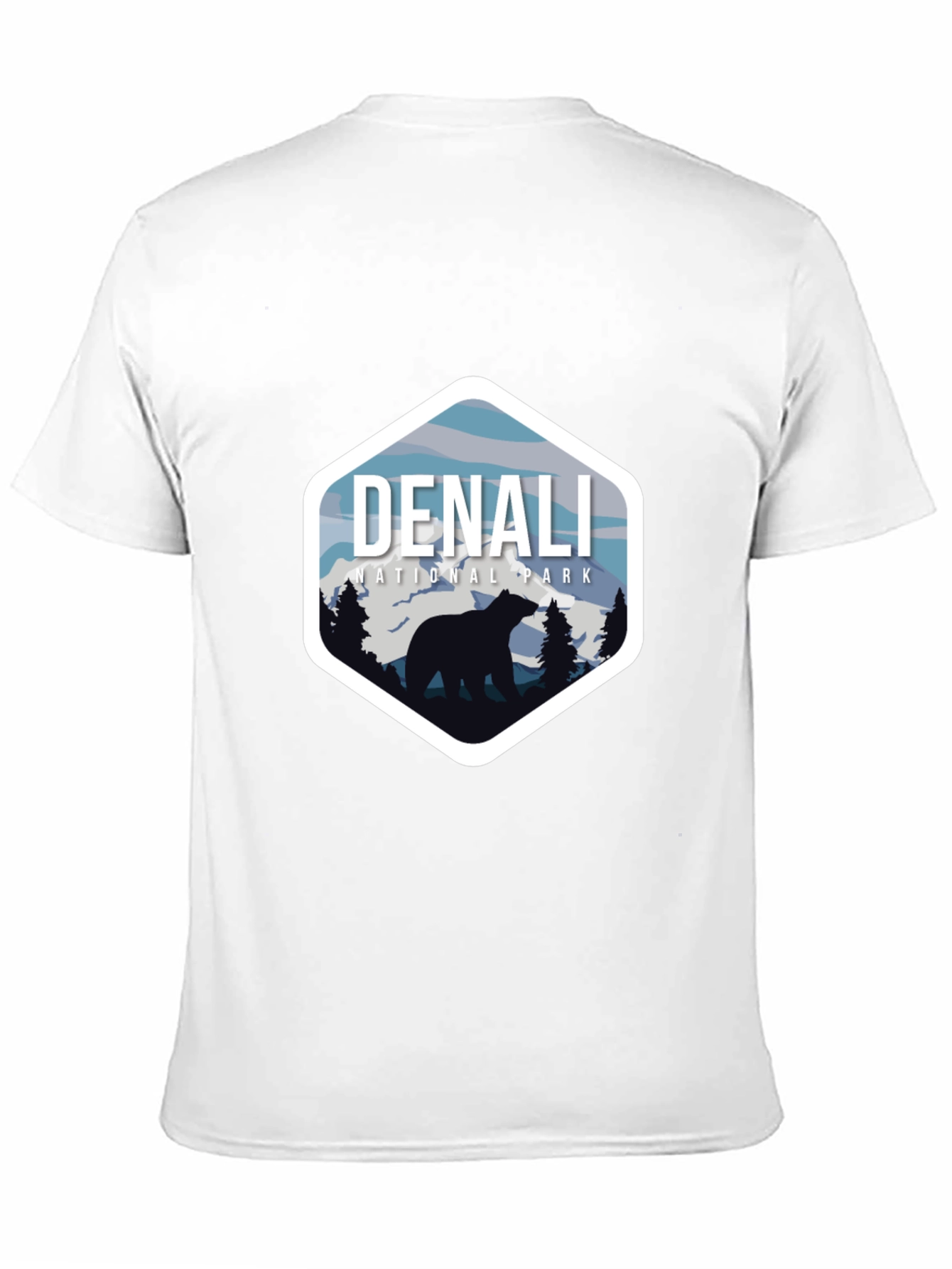 Denali National Park T-Shirt - Bear Design